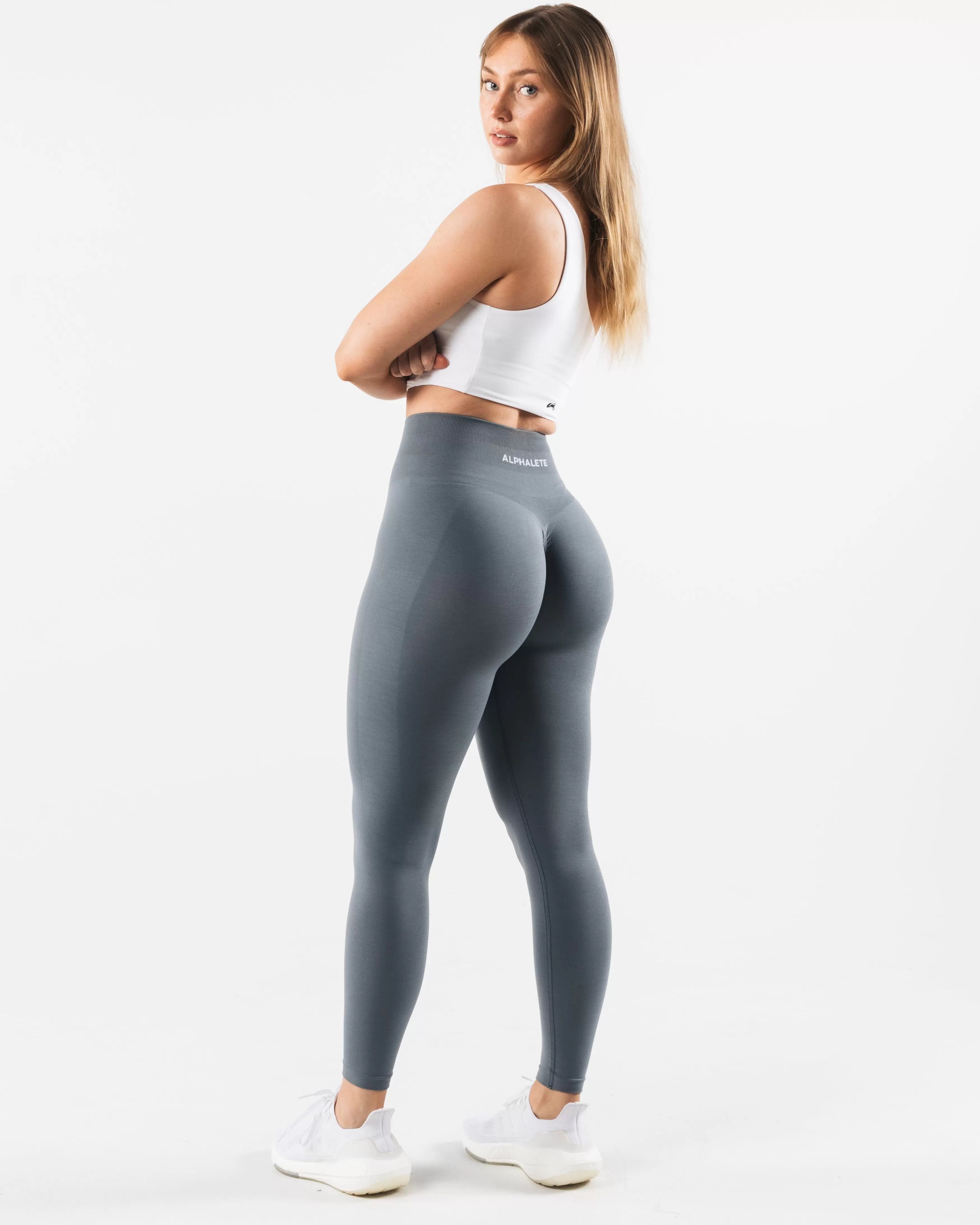 Women Alphalete Athletics Leggings>Amplify Gravity Legging