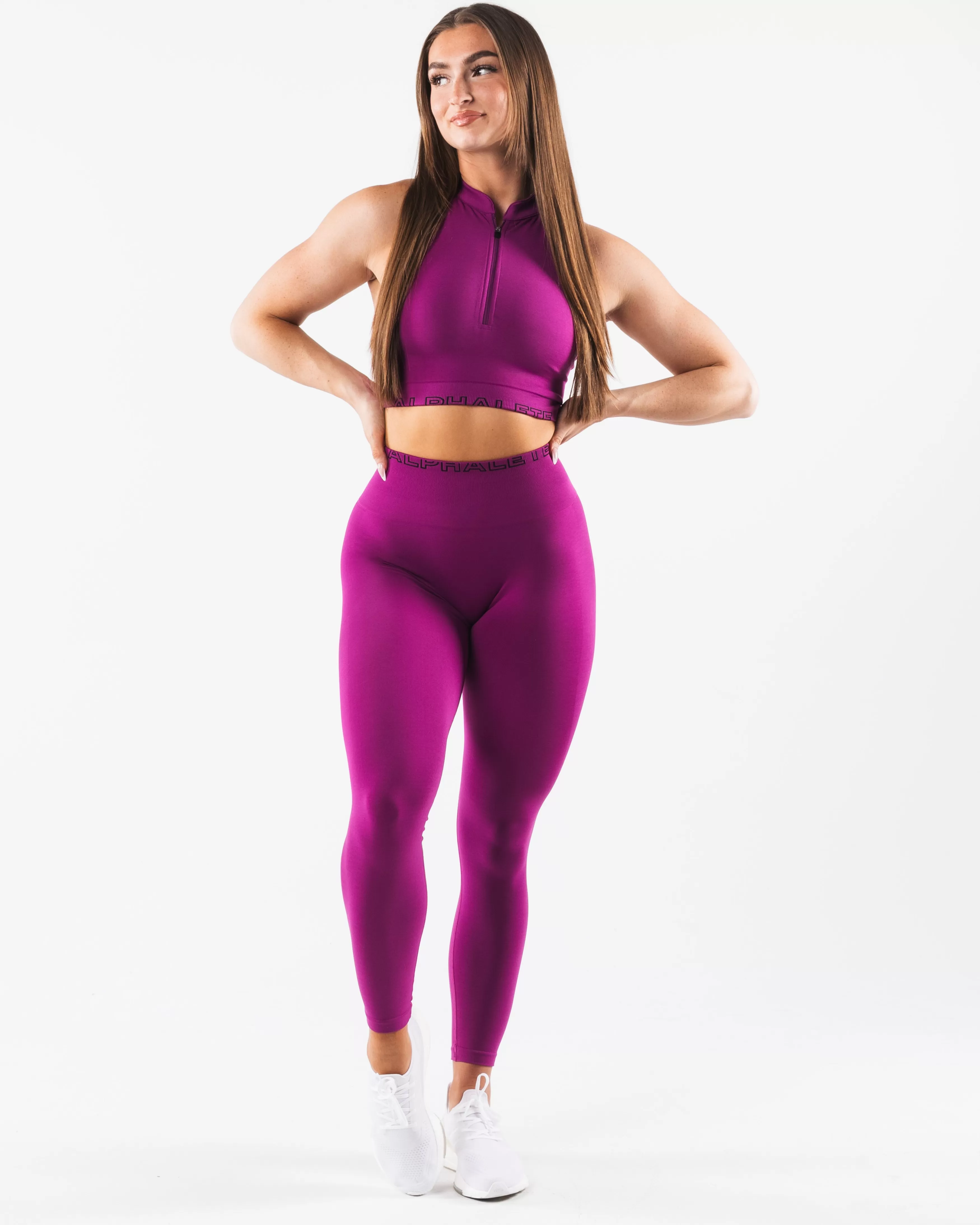 Women Alphalete Athletics Leggings>Amplify Gravity Legging