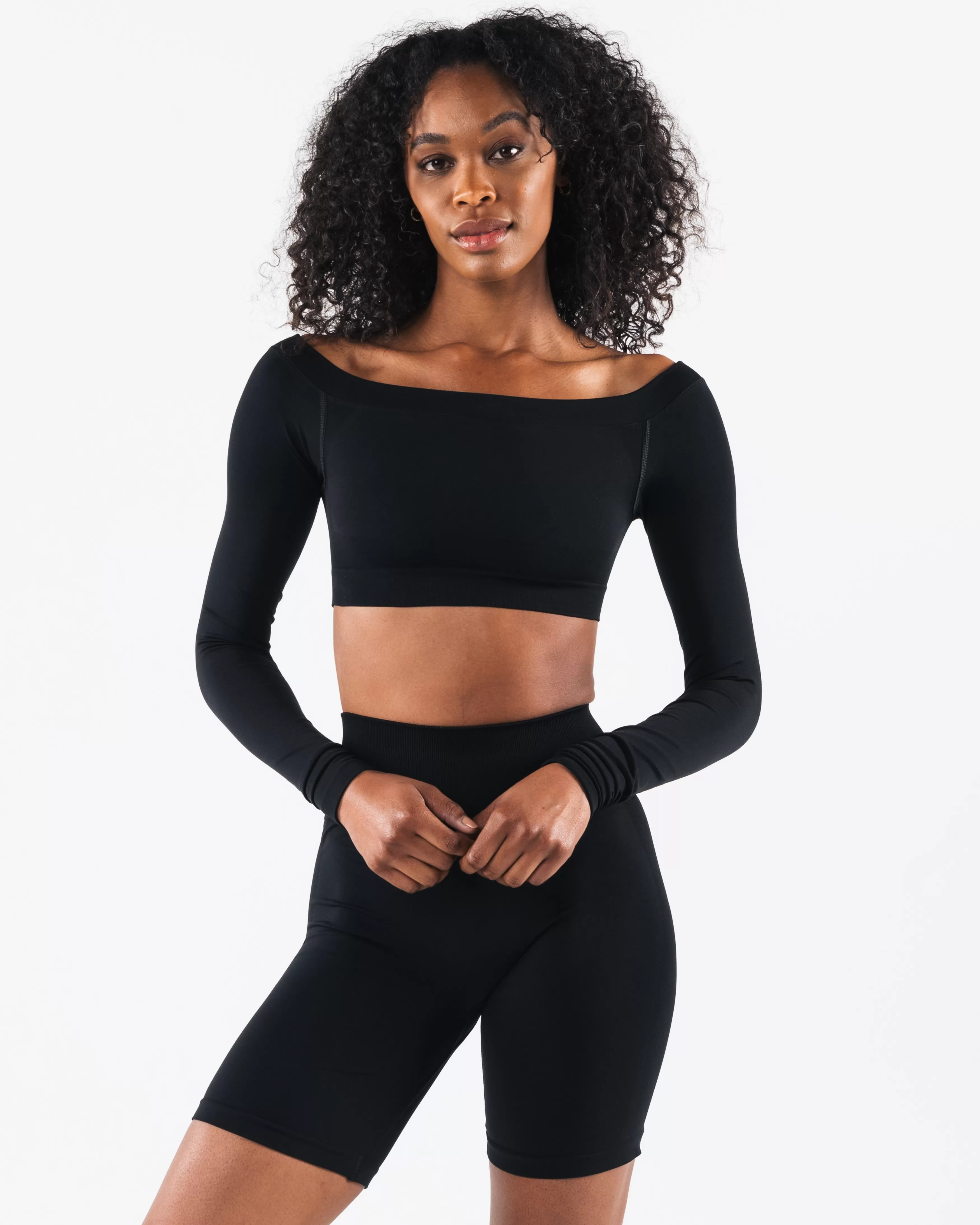 Women Alphalete Athletics T-shirts & Crops>Amplify Halley LS