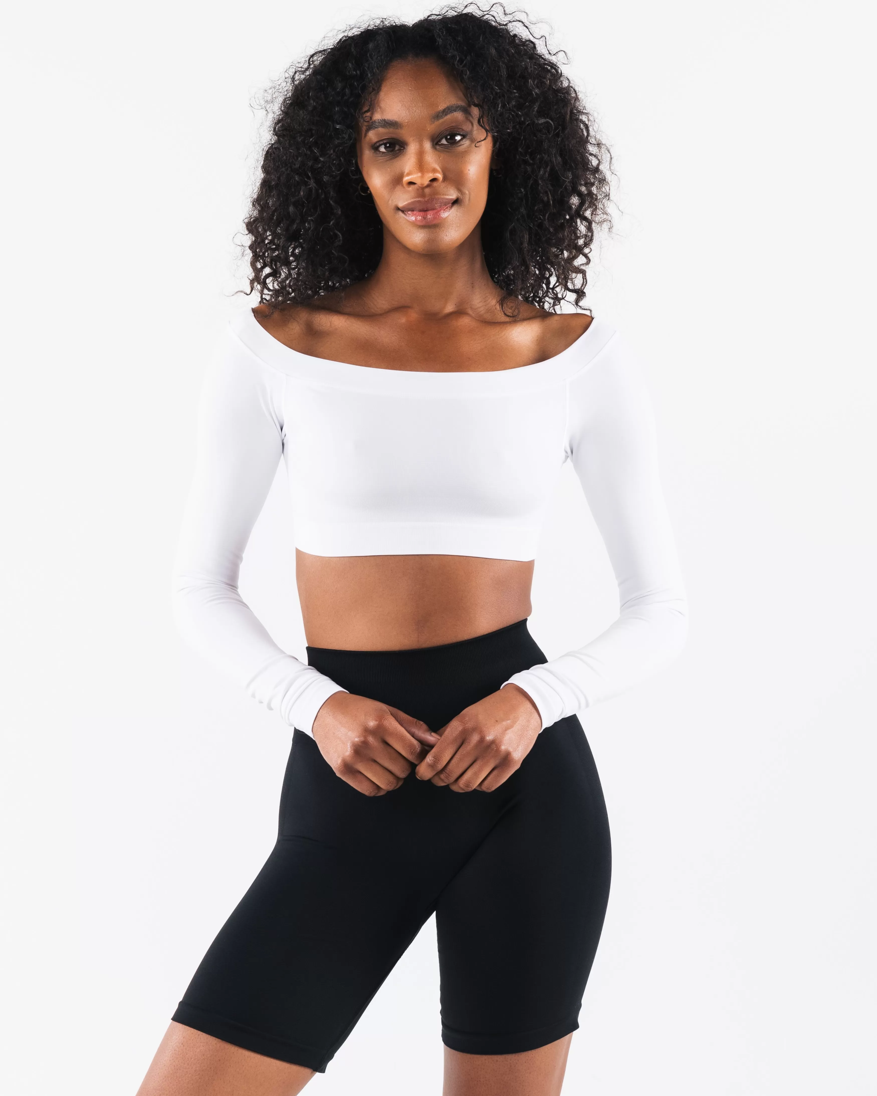 Women Alphalete Athletics T-shirts & Crops>Amplify Halley LS