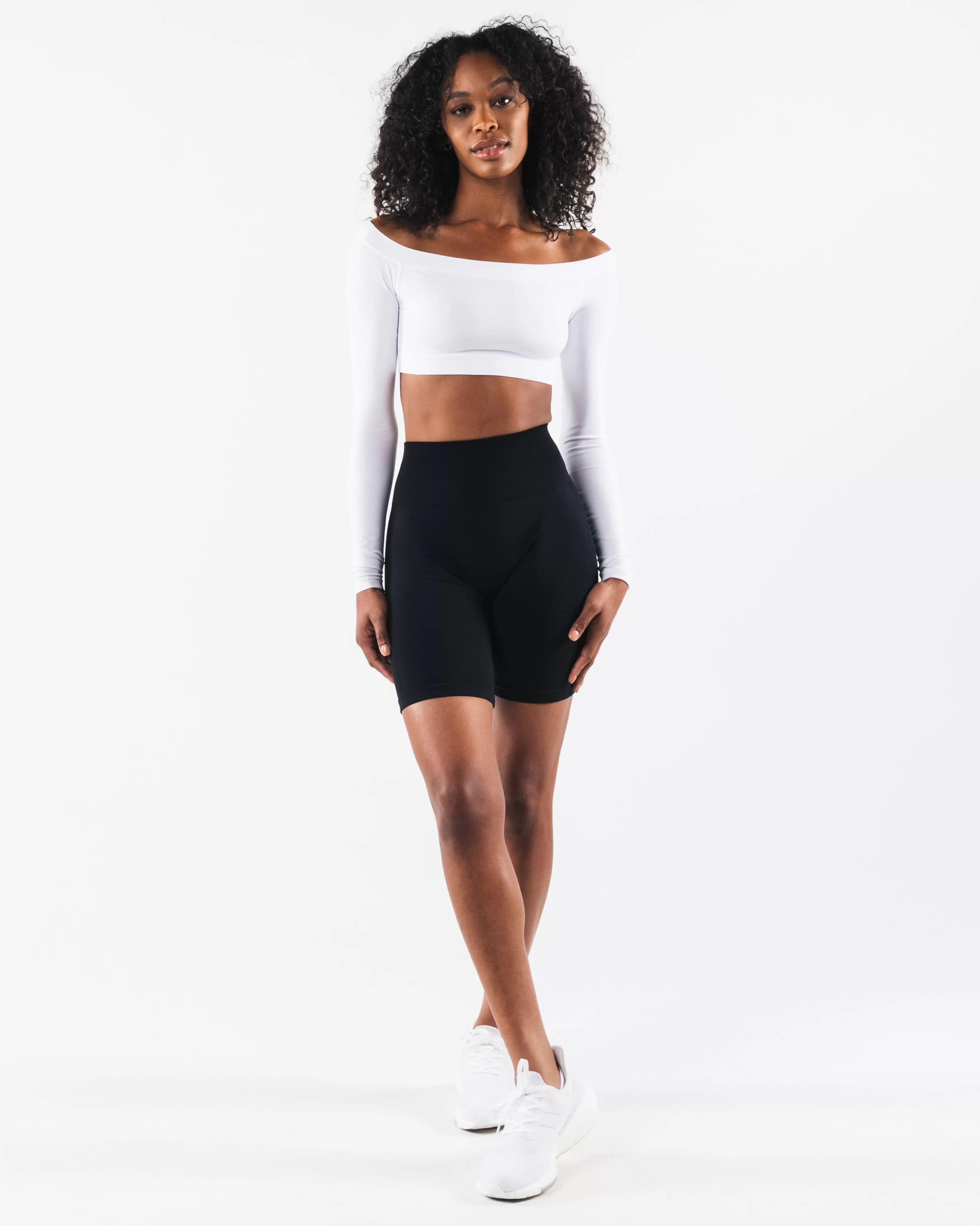 Women Alphalete Athletics T-shirts & Crops>Amplify Halley LS