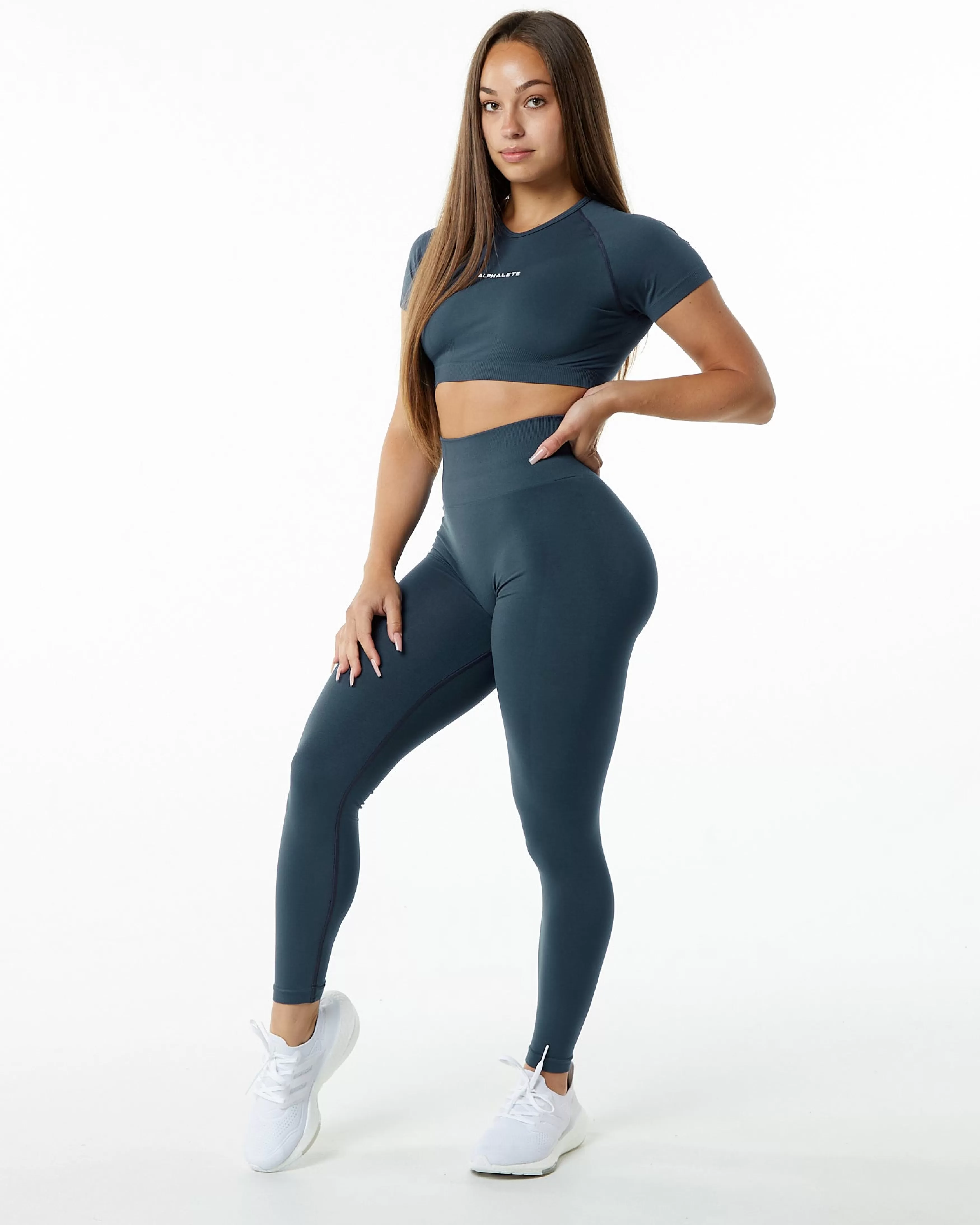 Women Alphalete Athletics Leggings>Amplify Legging