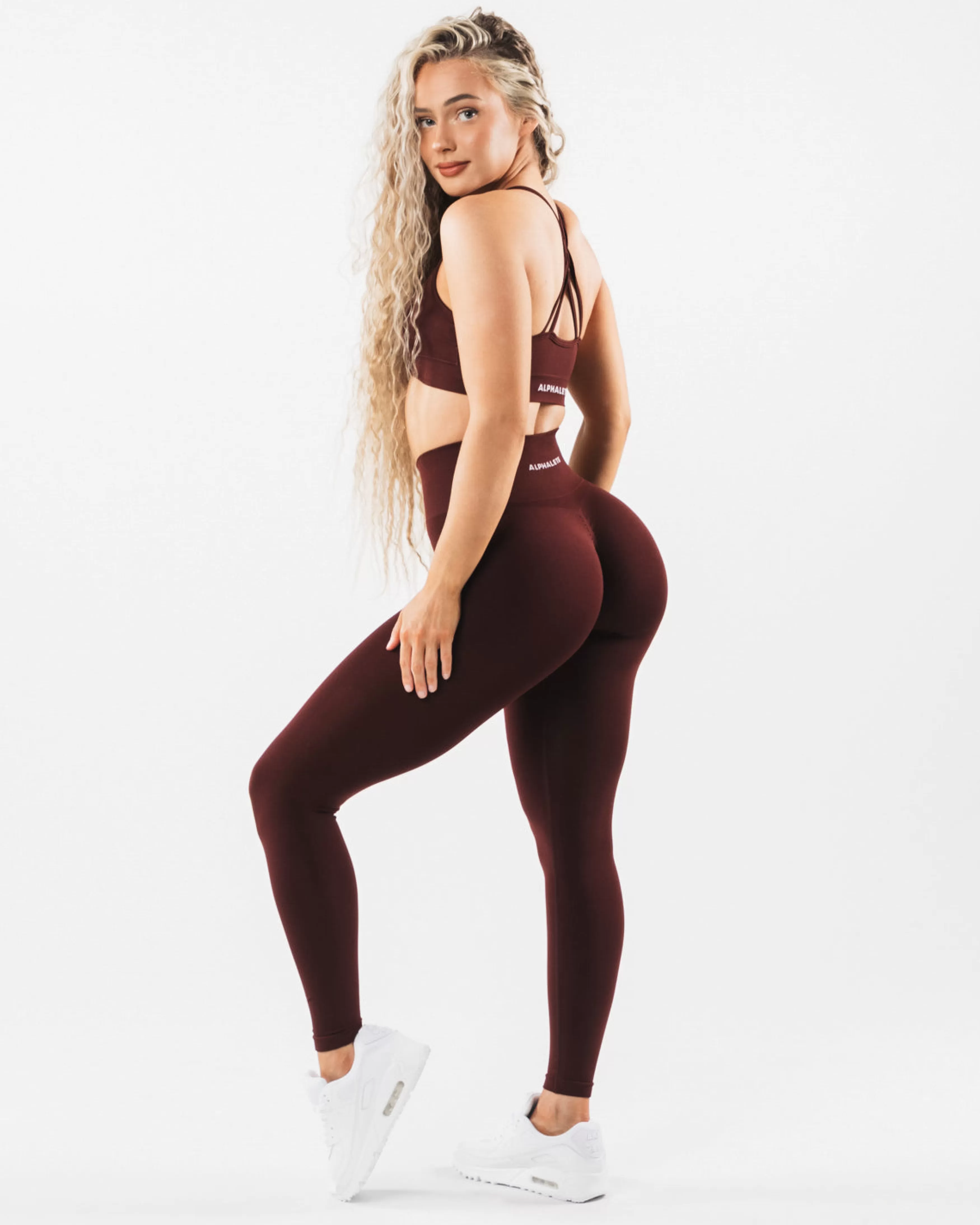 Women Alphalete Athletics Leggings>Amplify Legging