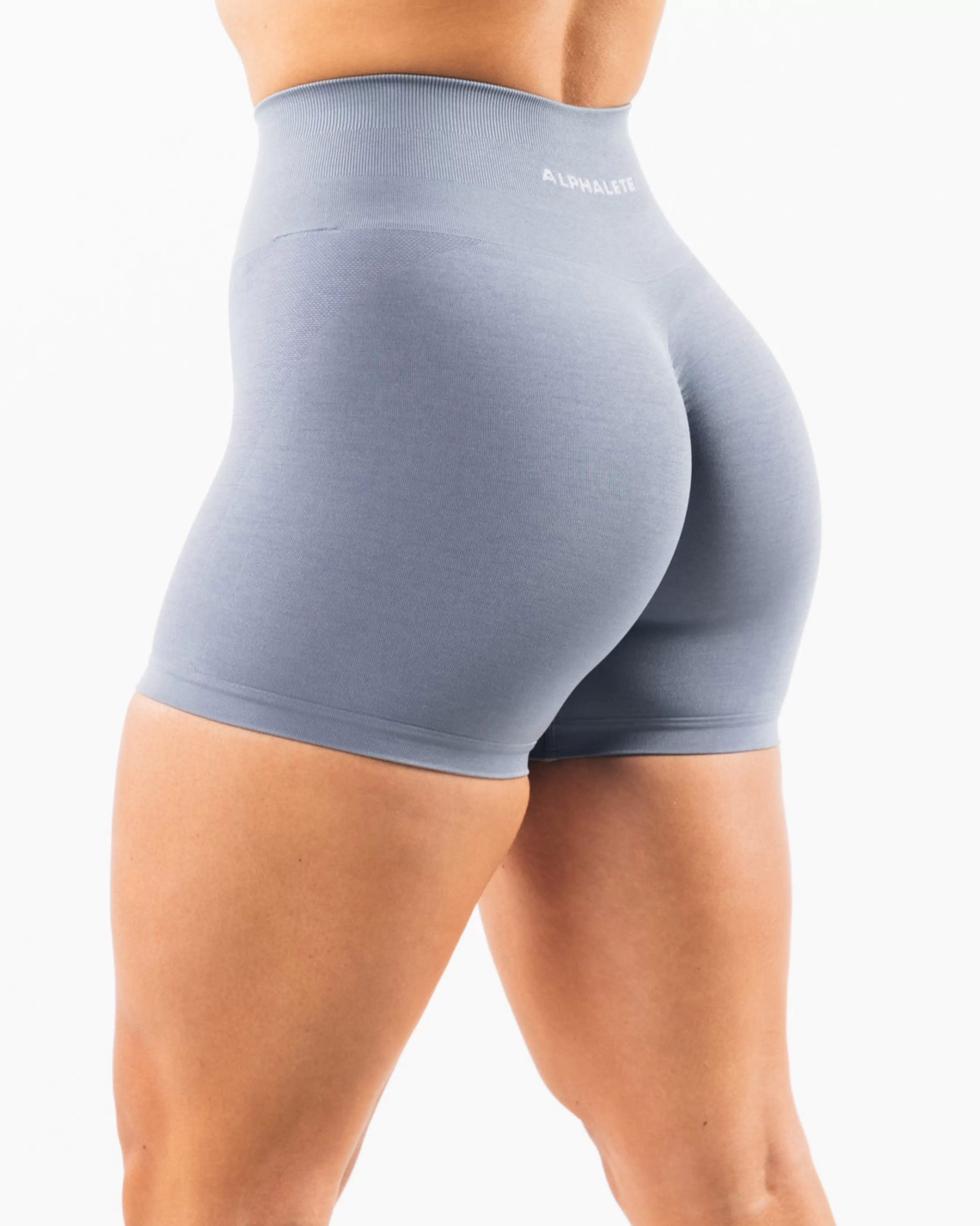 Women Alphalete Athletics Shorts>Amplify Short 4.5"