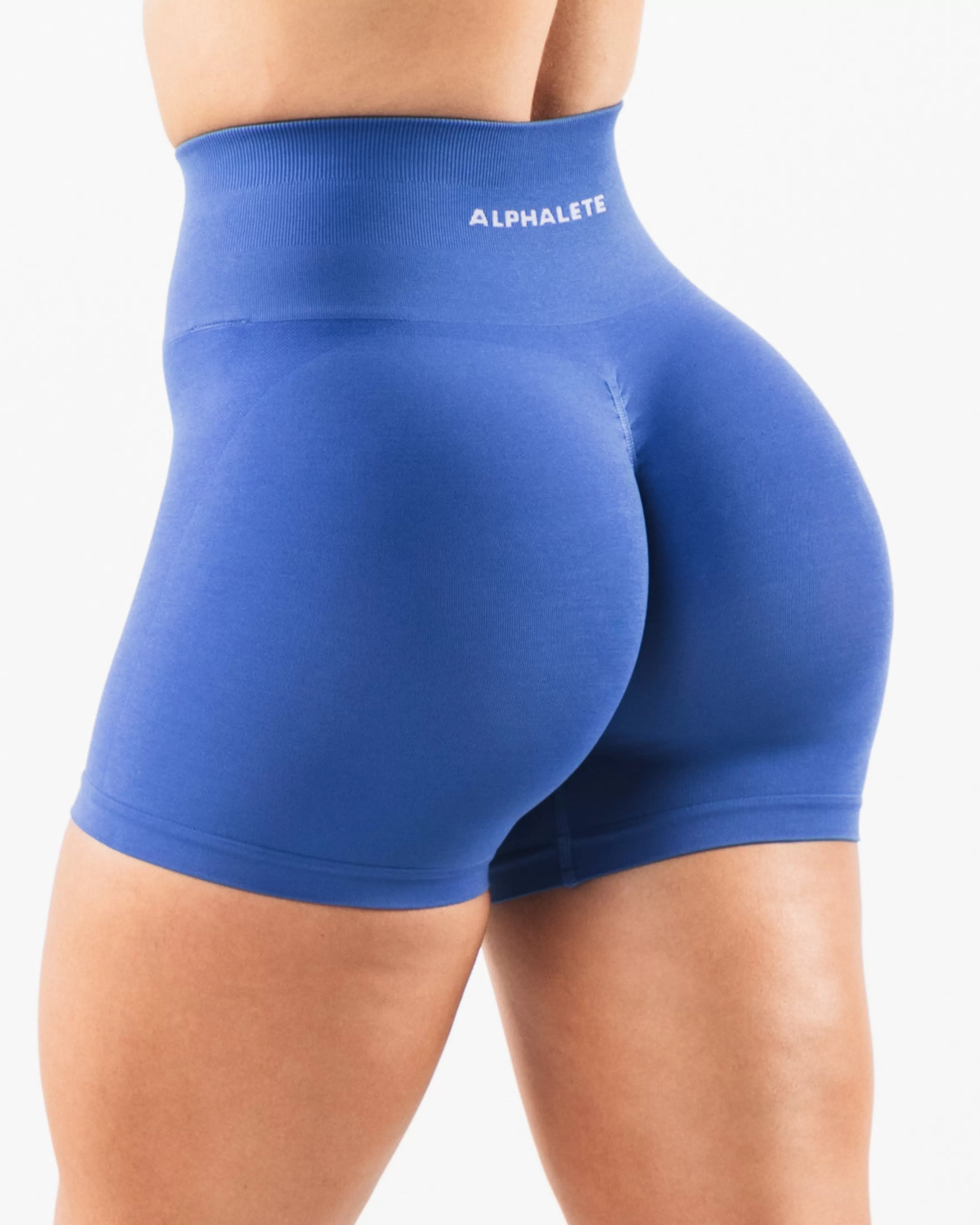 Women Alphalete Athletics Shorts>Amplify Short 4.5"