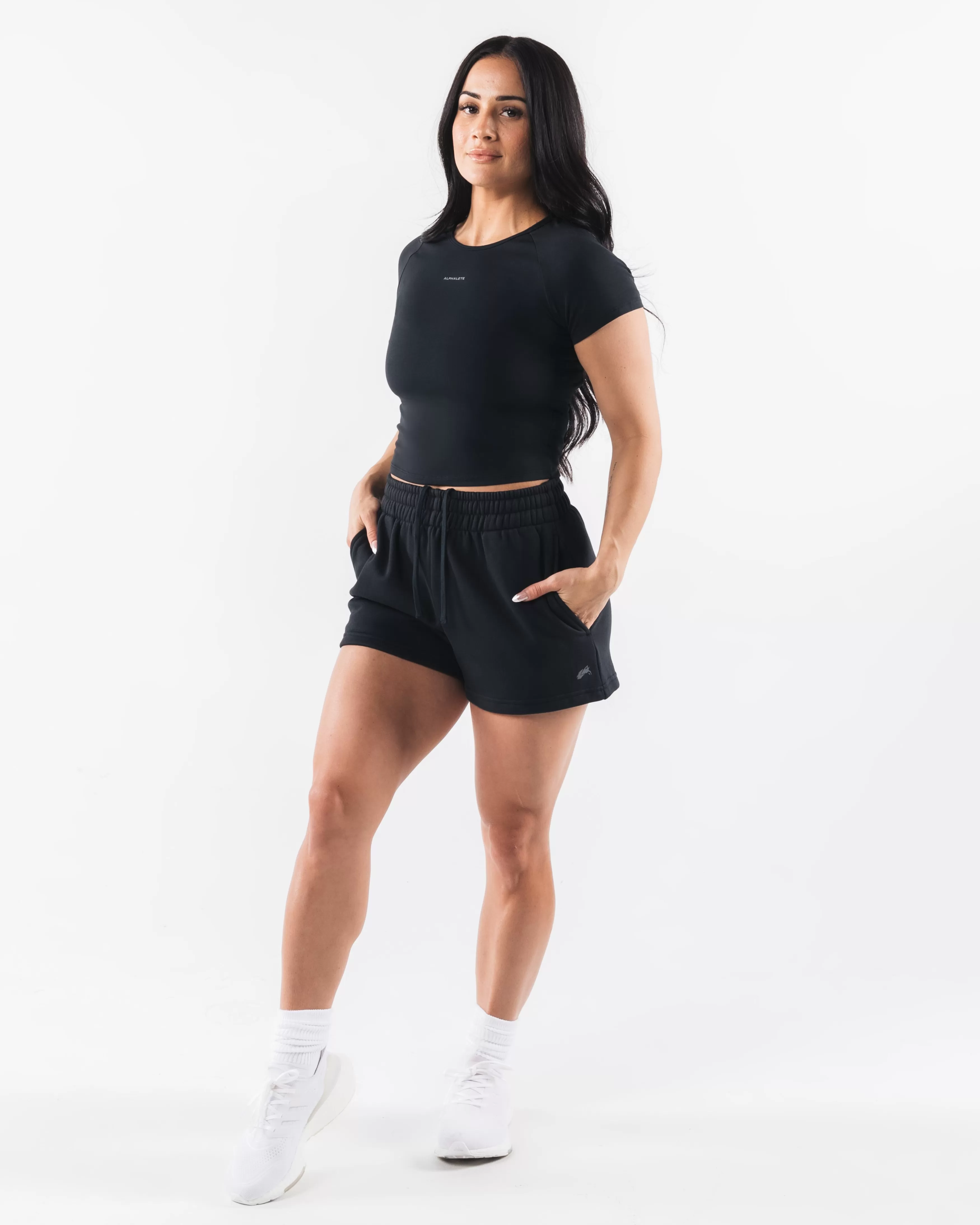 Women Alphalete Athletics Shorts>Athletics Sweatshort