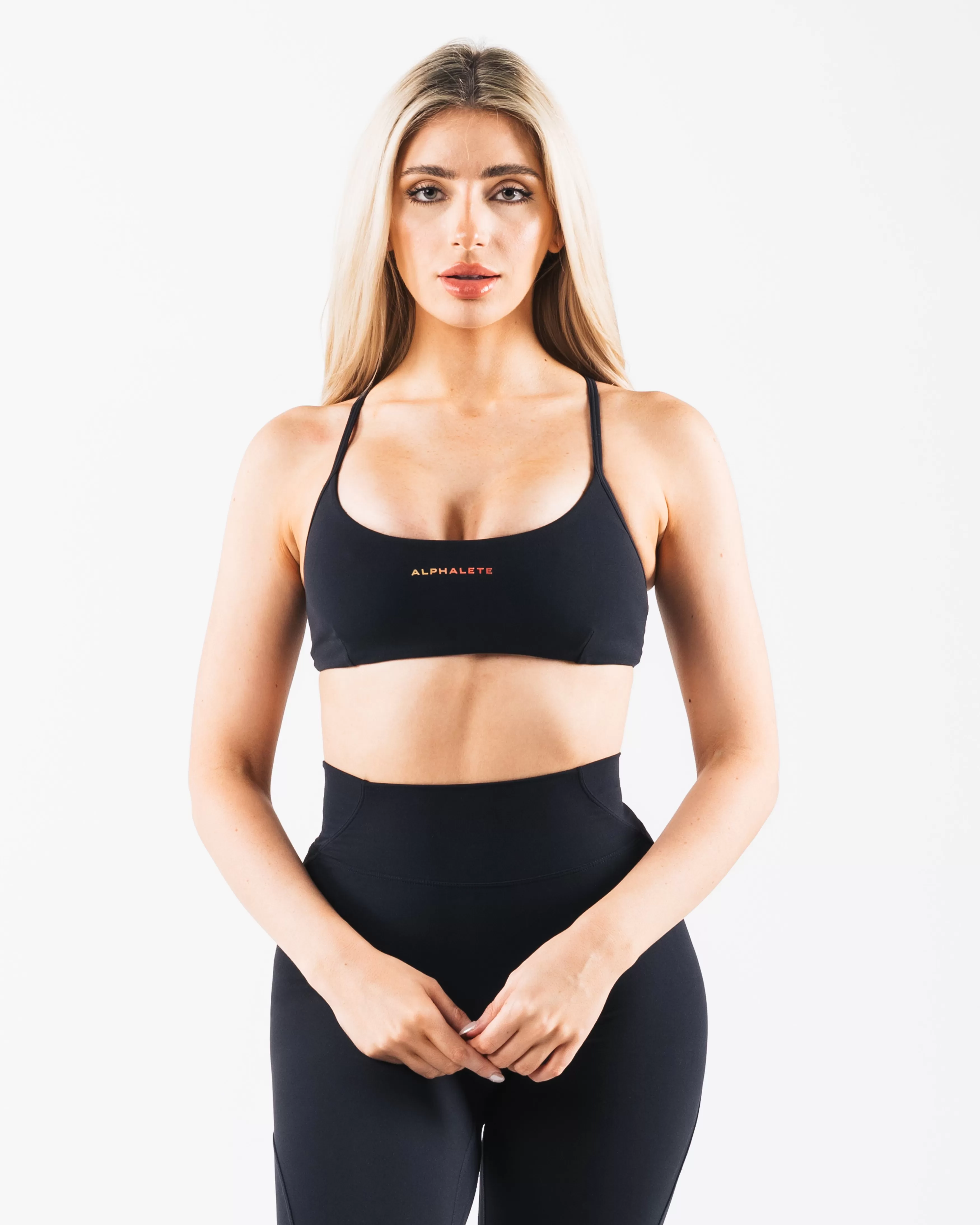 Women Alphalete Athletics Bras>Aura 3 Strap Bra