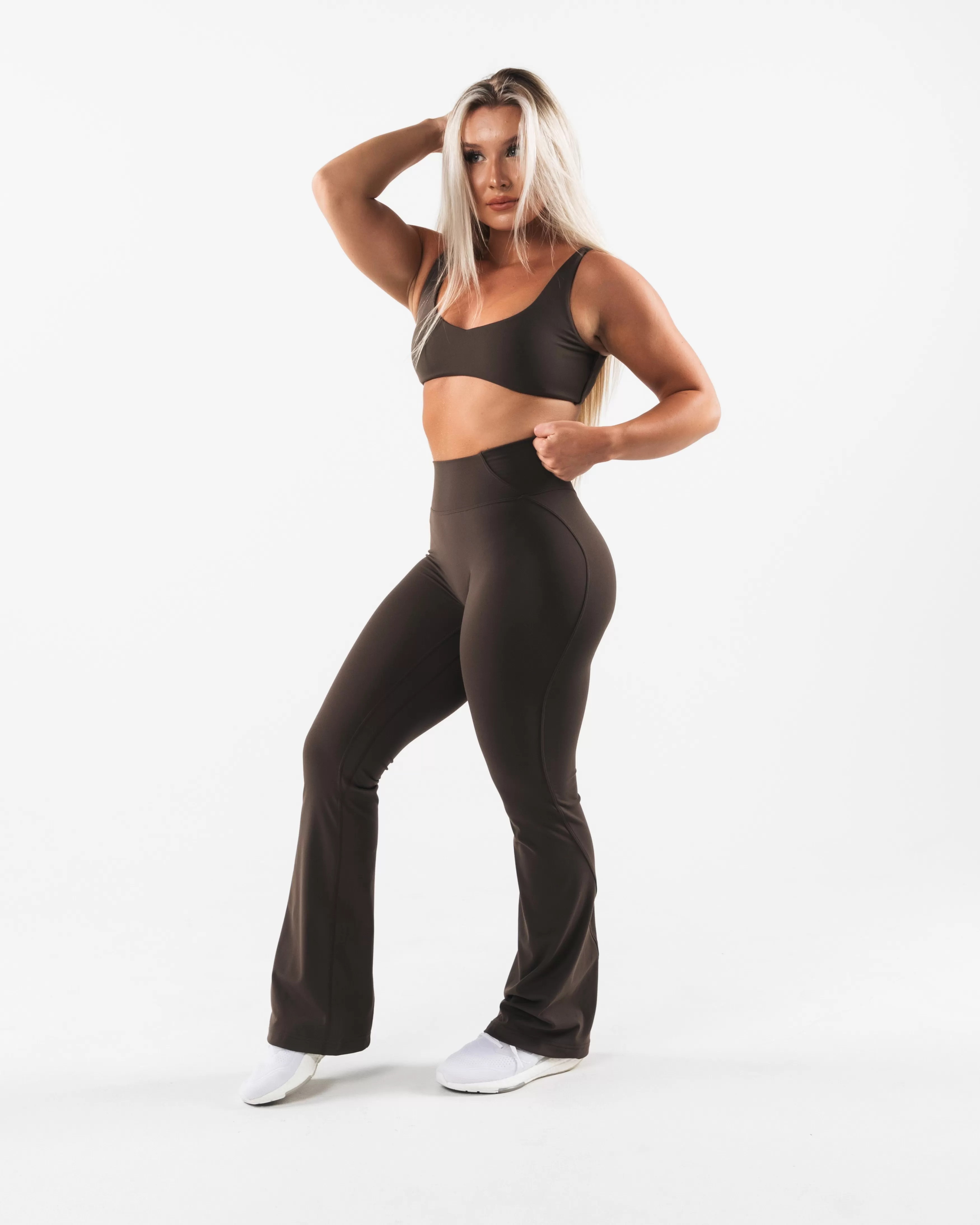 Women Alphalete Athletics Leggings>Aura Flared Pant