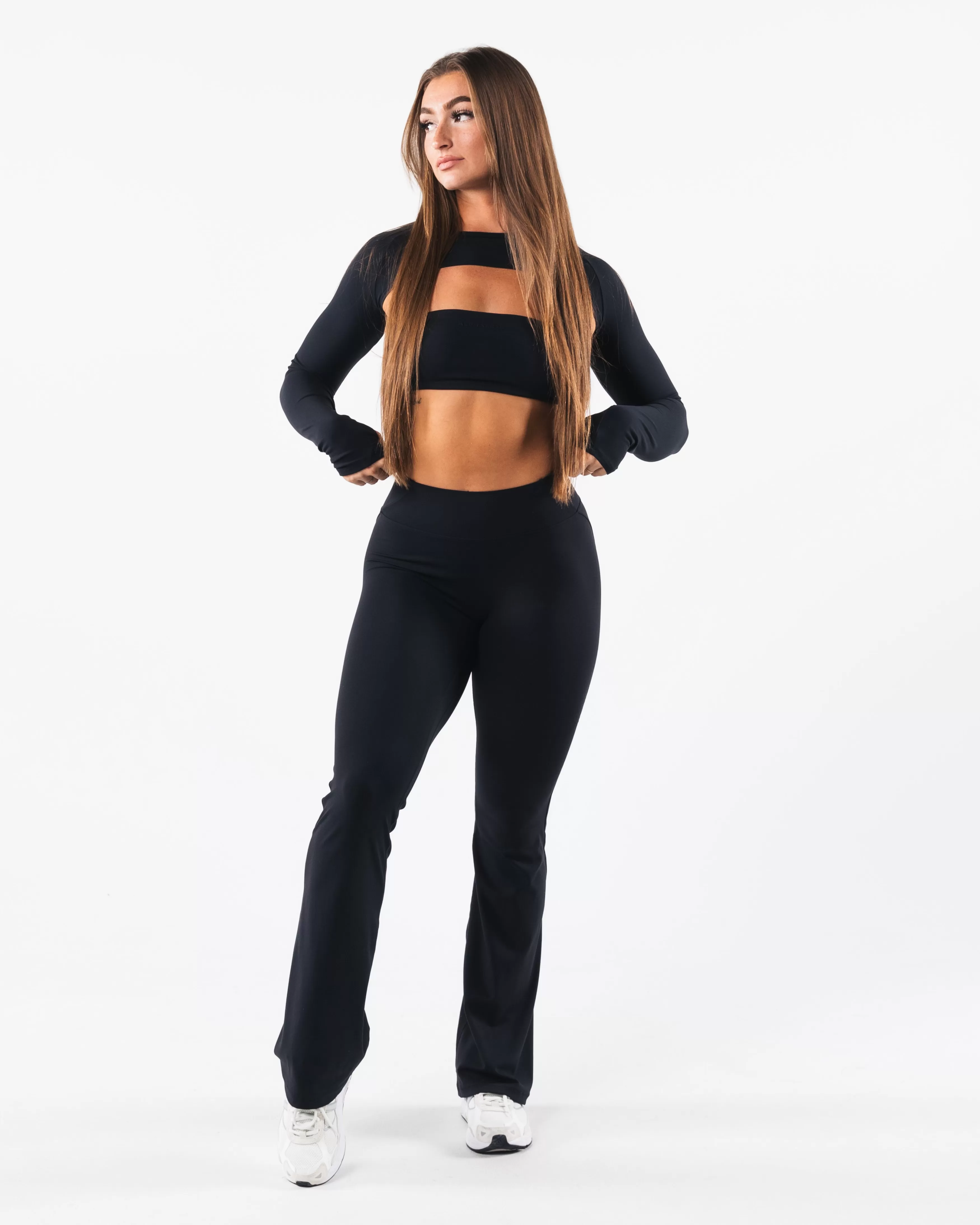 Women Alphalete Athletics Leggings>Aura Flared Pant Tall