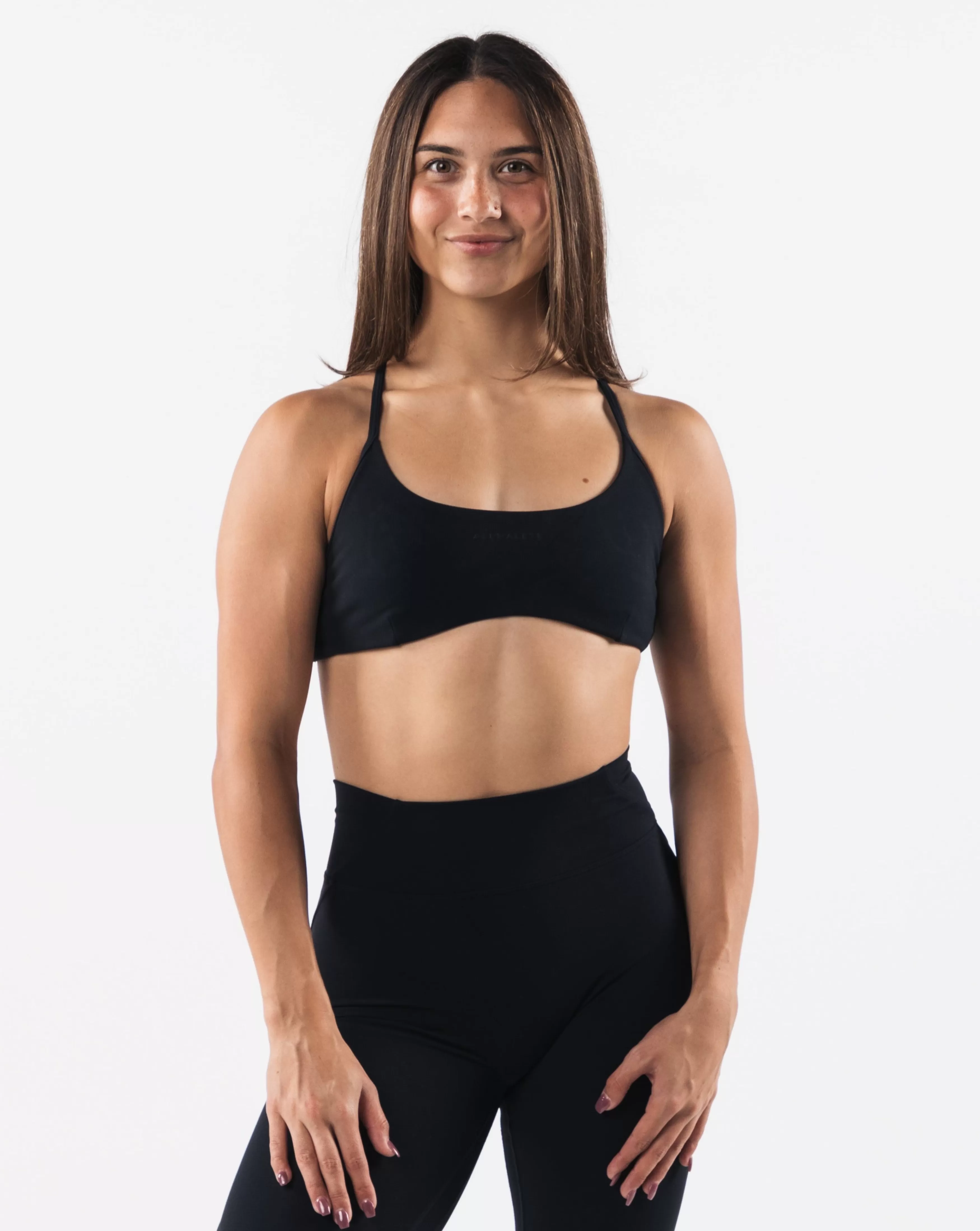 Women Alphalete Athletics Bras>Aura Strappy Bra