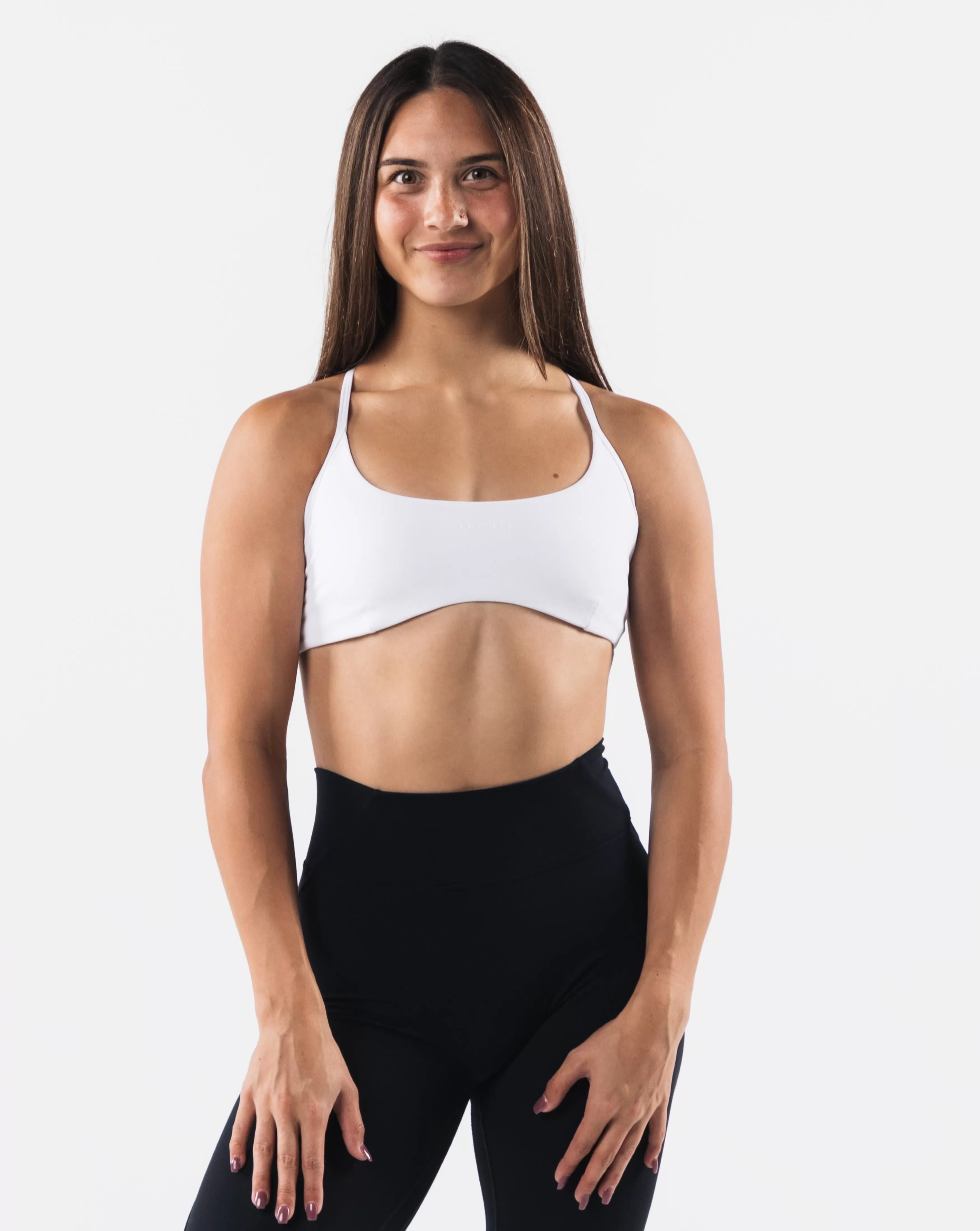 Women Alphalete Athletics Bras>Aura Strappy Bra