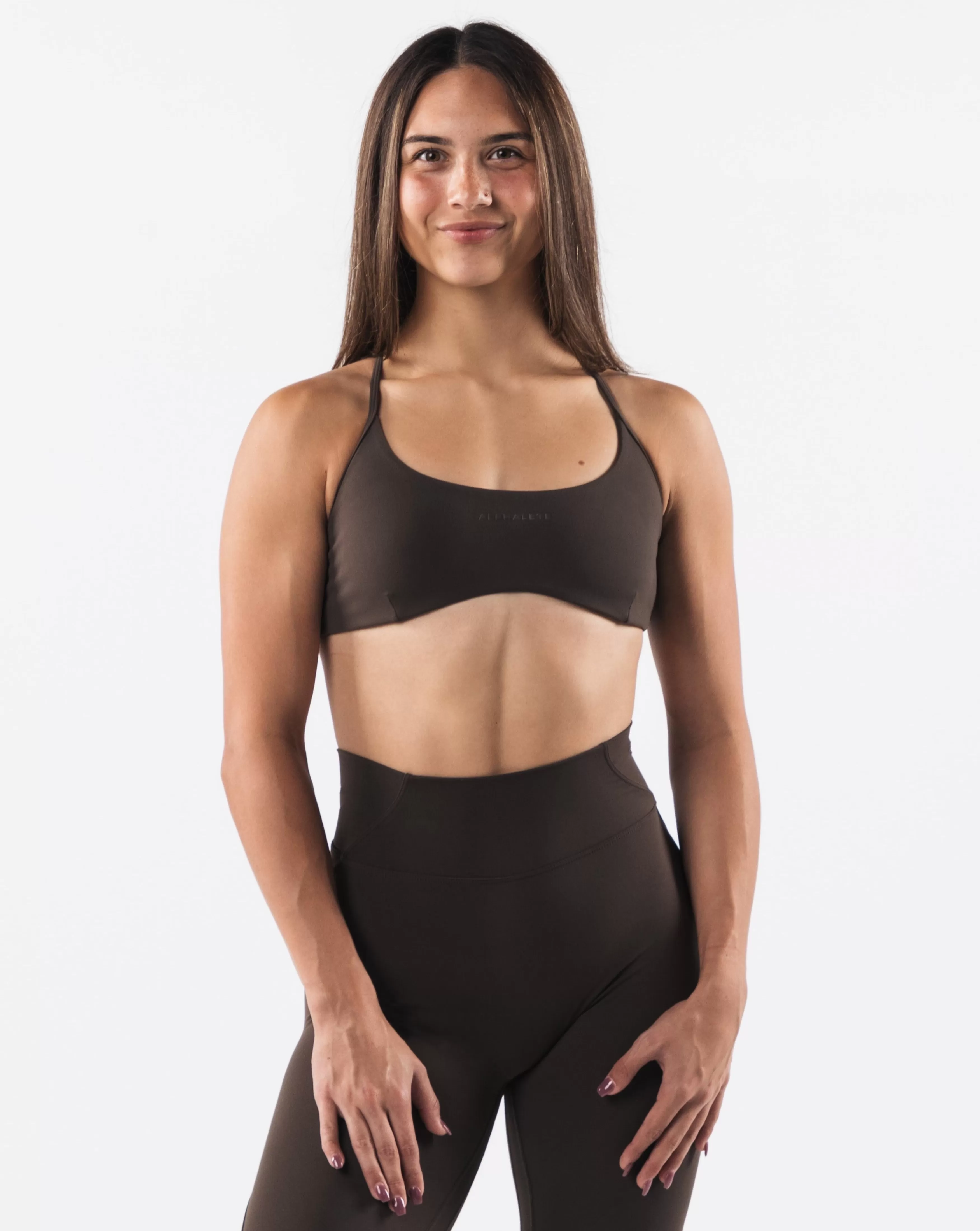 Women Alphalete Athletics Bras>Aura Strappy Bra