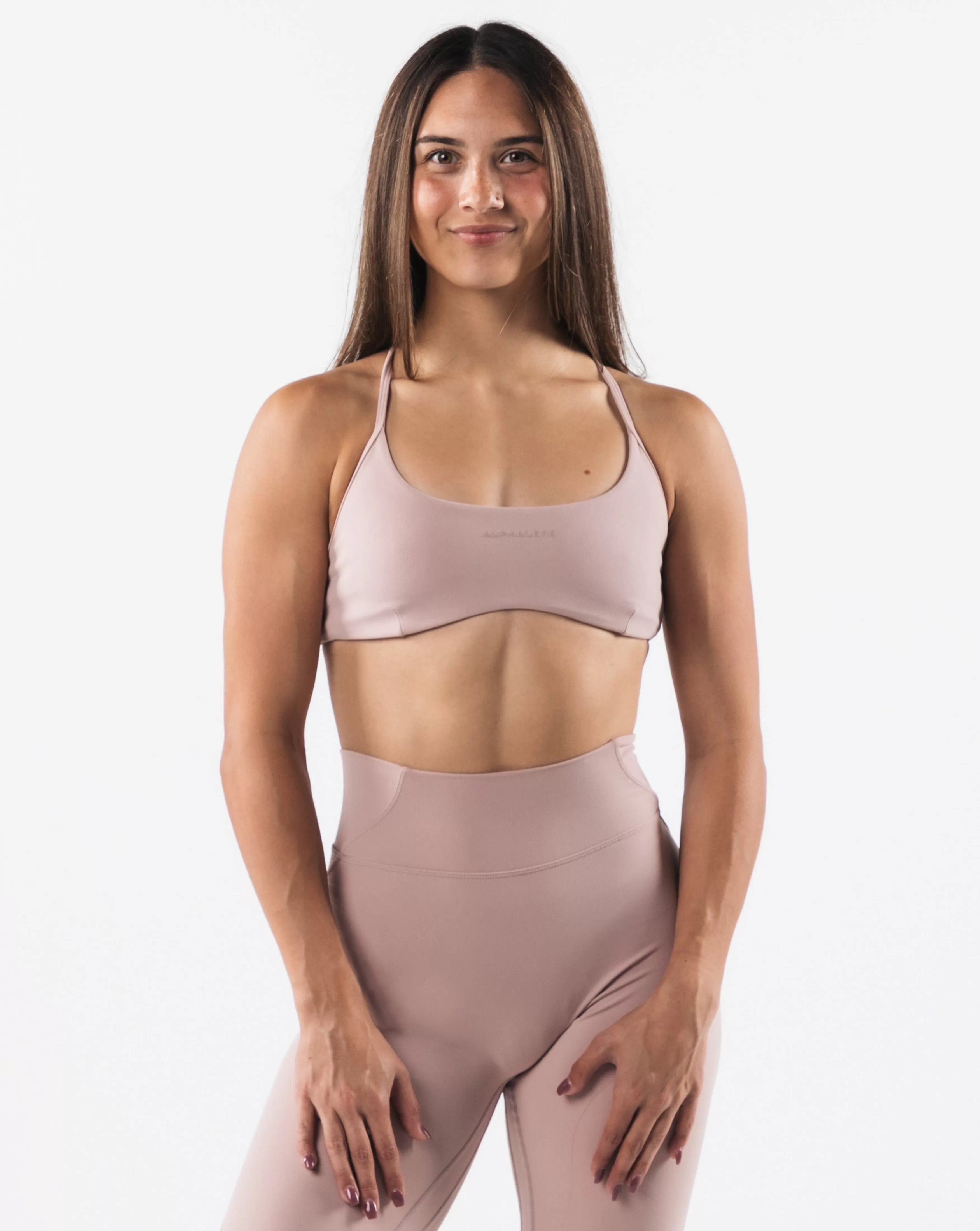 Women Alphalete Athletics Bras>Aura Strappy Bra