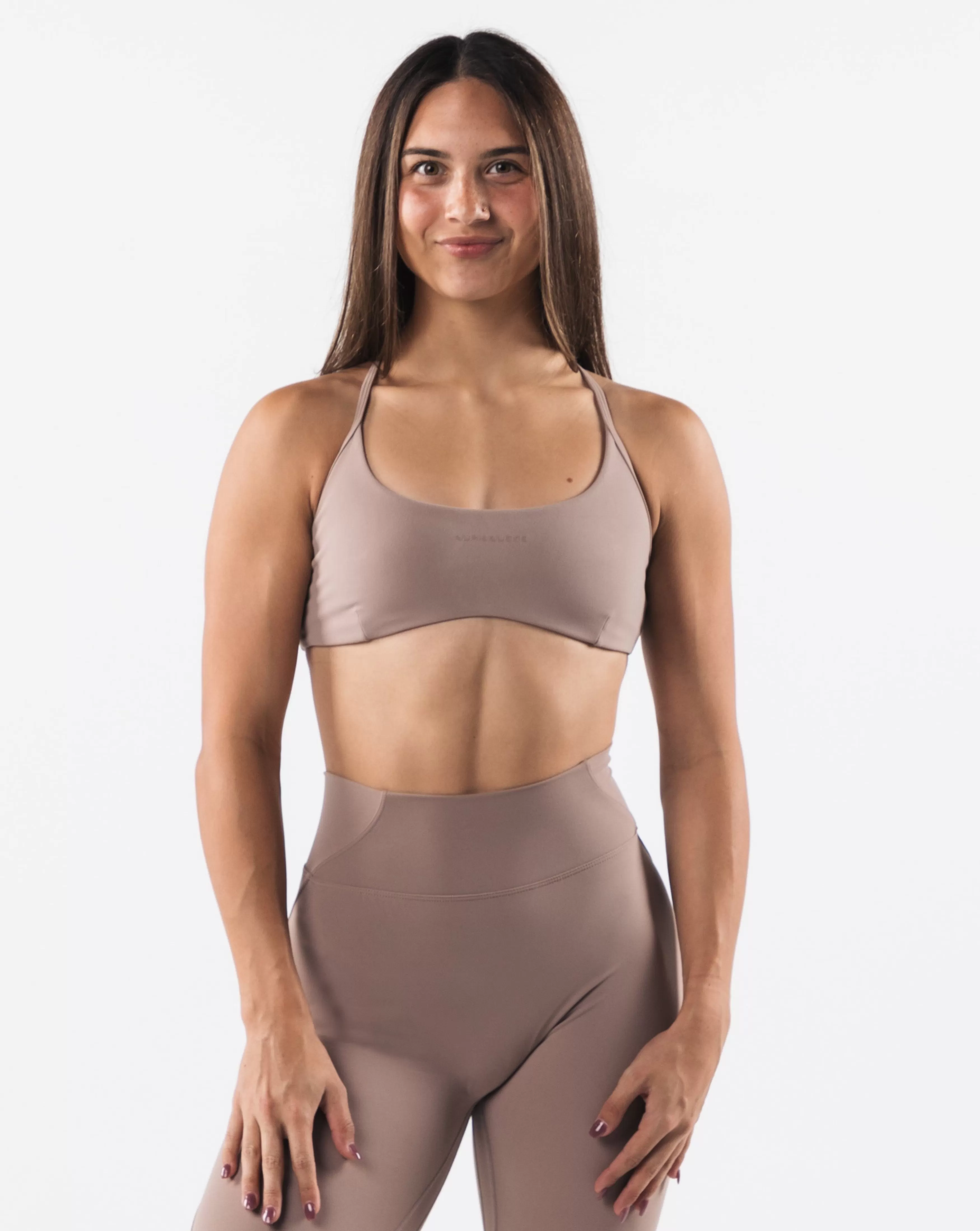 Women Alphalete Athletics Bras>Aura Strappy Bra