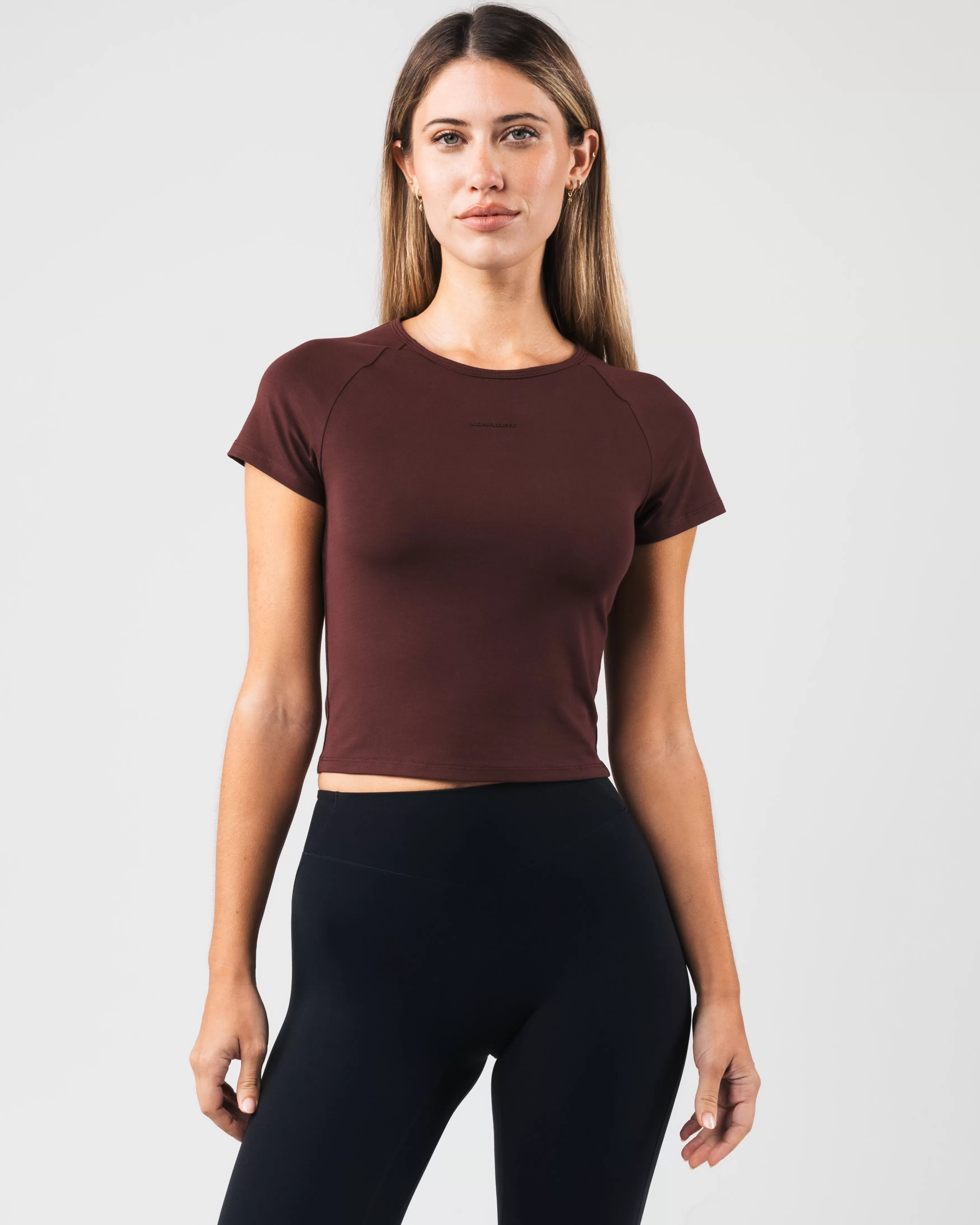 Women Alphalete Athletics T-shirts & Crops>Baby Tee