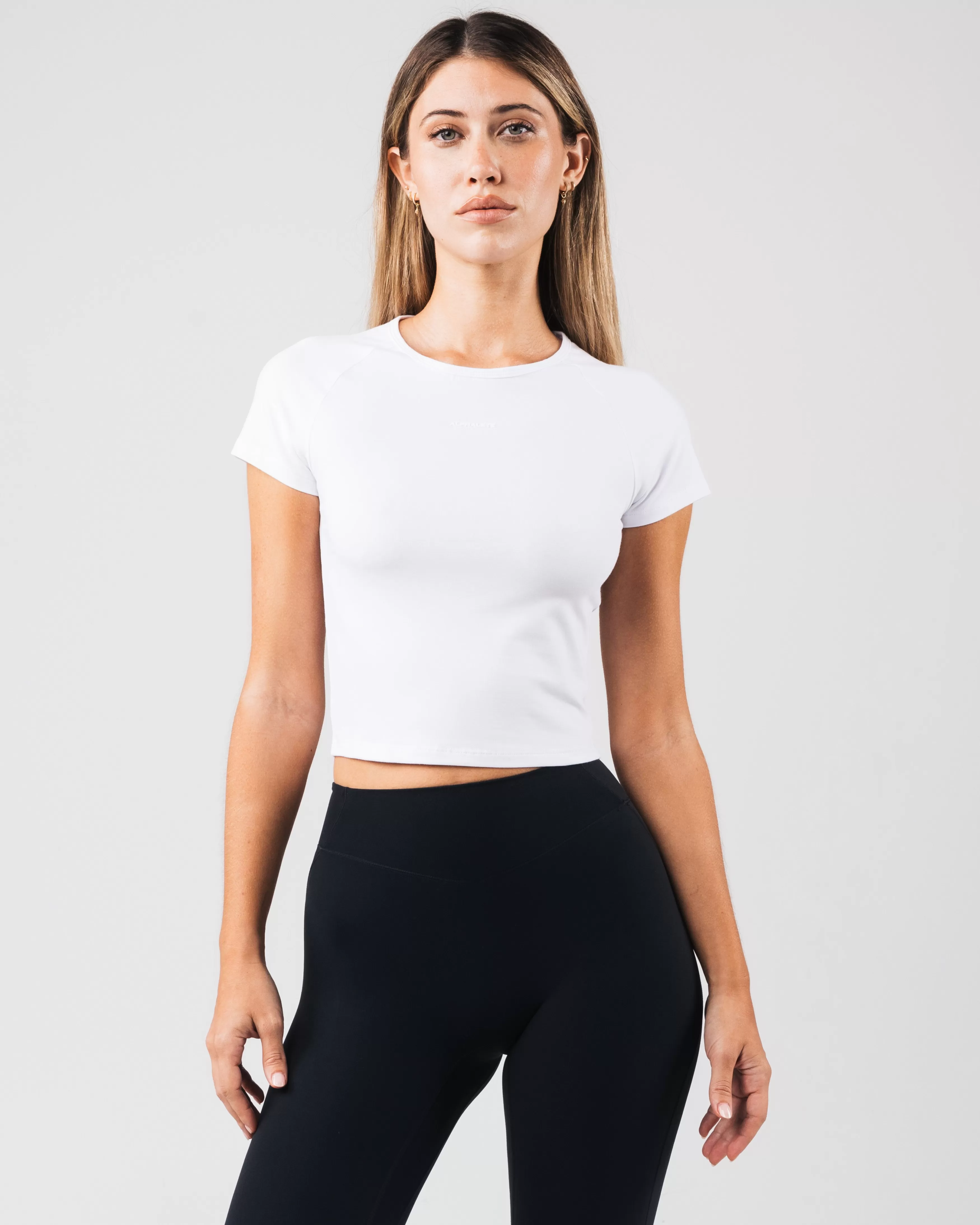 Women Alphalete Athletics T-shirts & Crops>Baby Tee