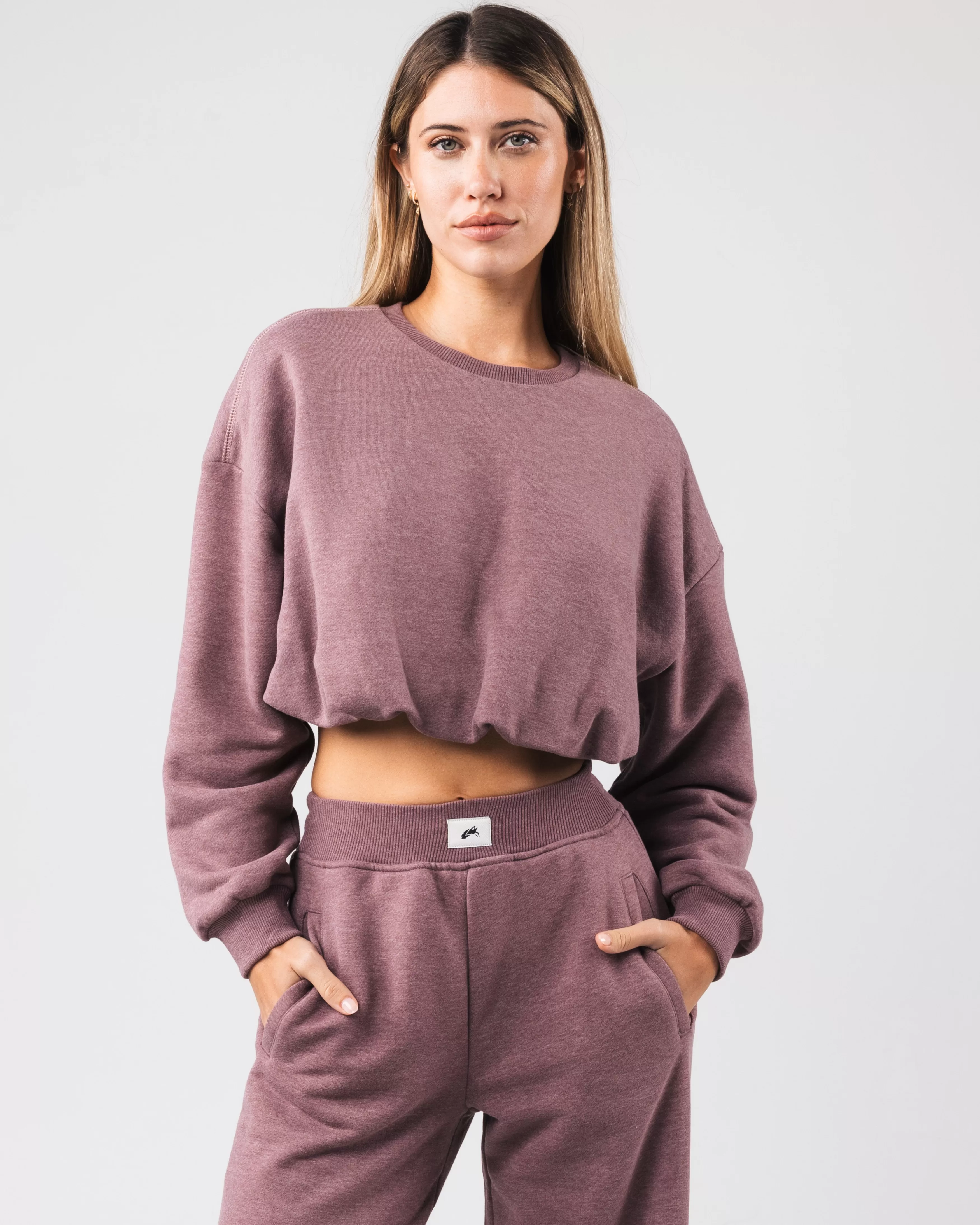 Women Alphalete Athletics Hoodies & Sweatshirts>Bubble Crew