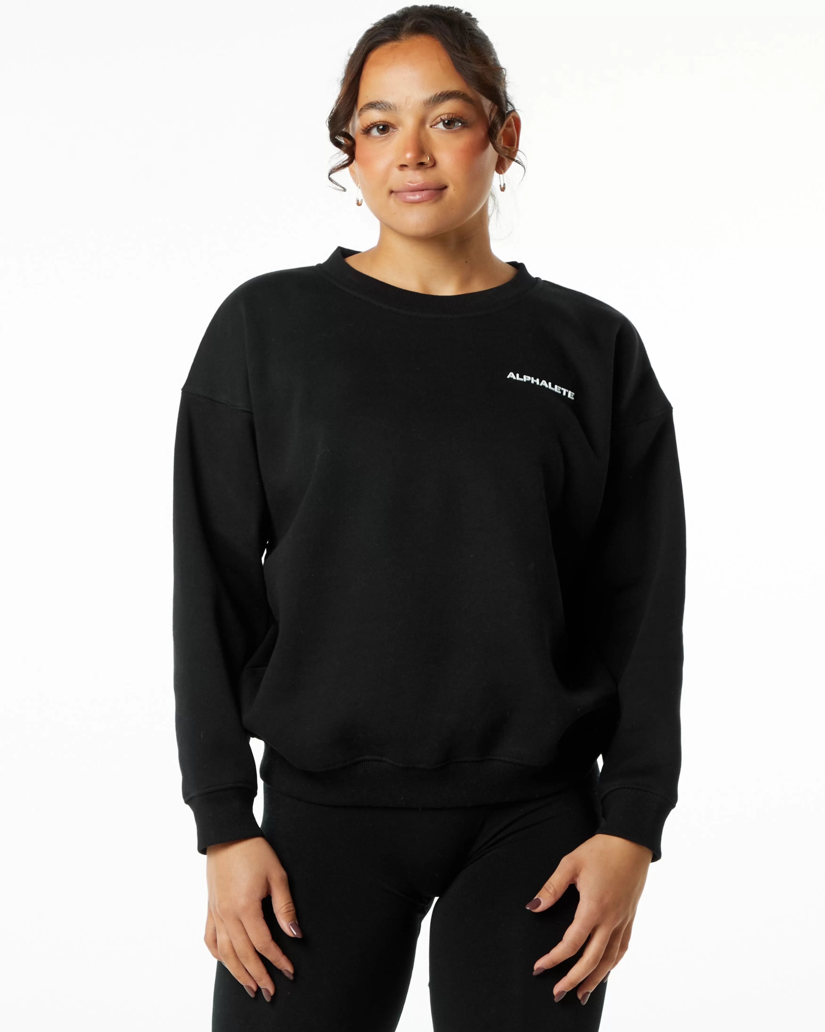 Women Alphalete Athletics Hoodies & Sweatshirts>Classic Crew