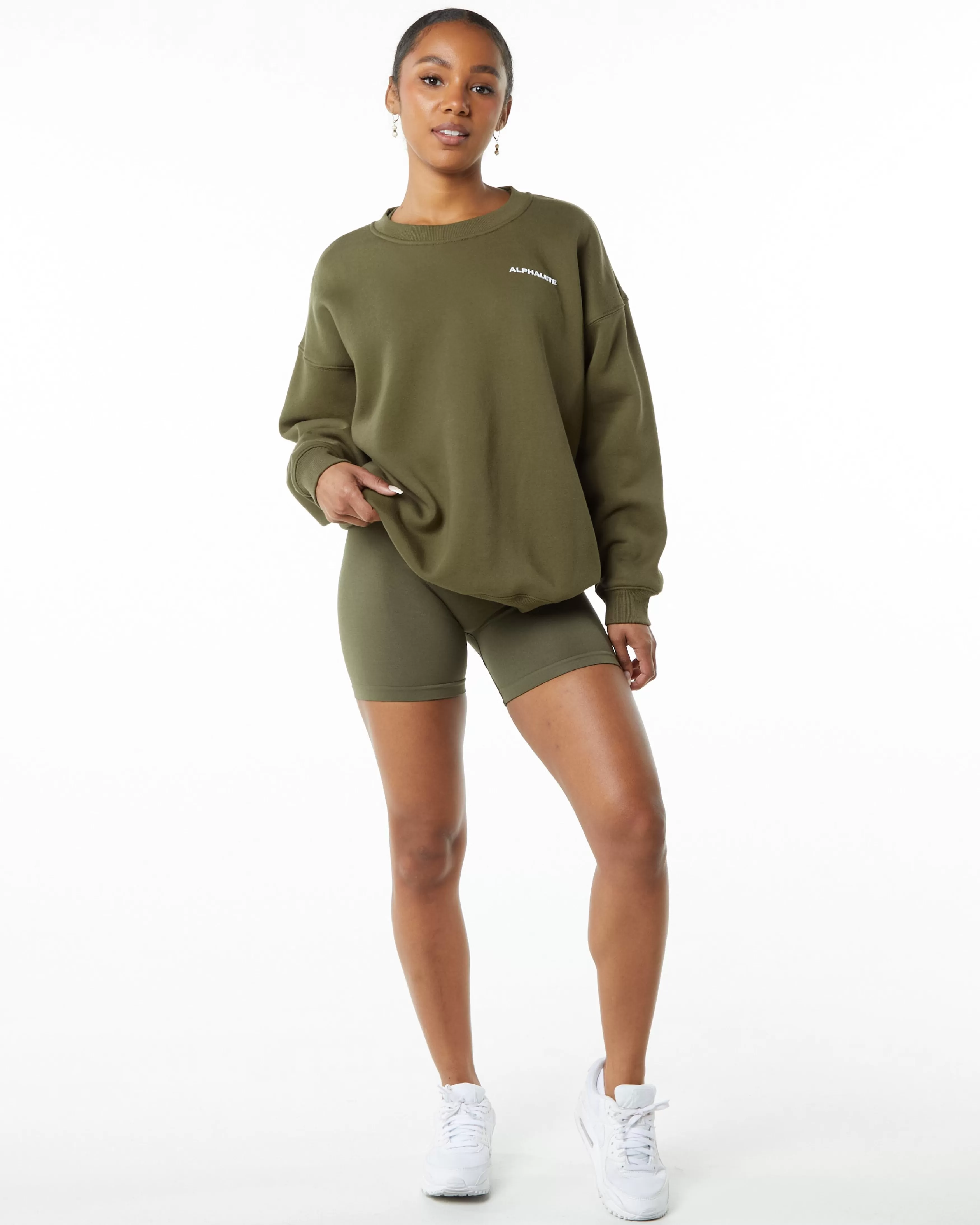 Women Alphalete Athletics Hoodies & Sweatshirts>Classic Crew