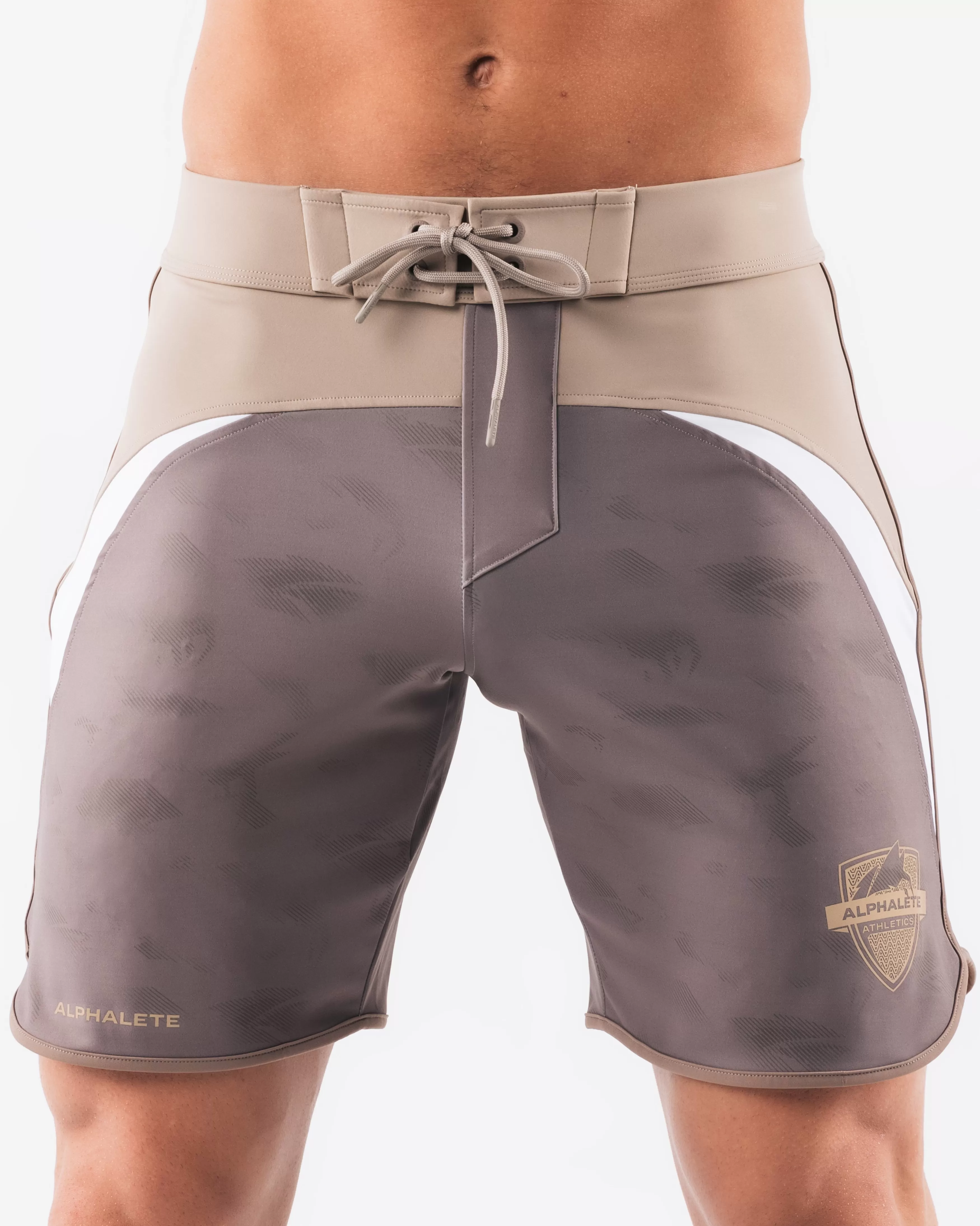 Alphalete Athletics Boardshorts>Crescent Boardshort