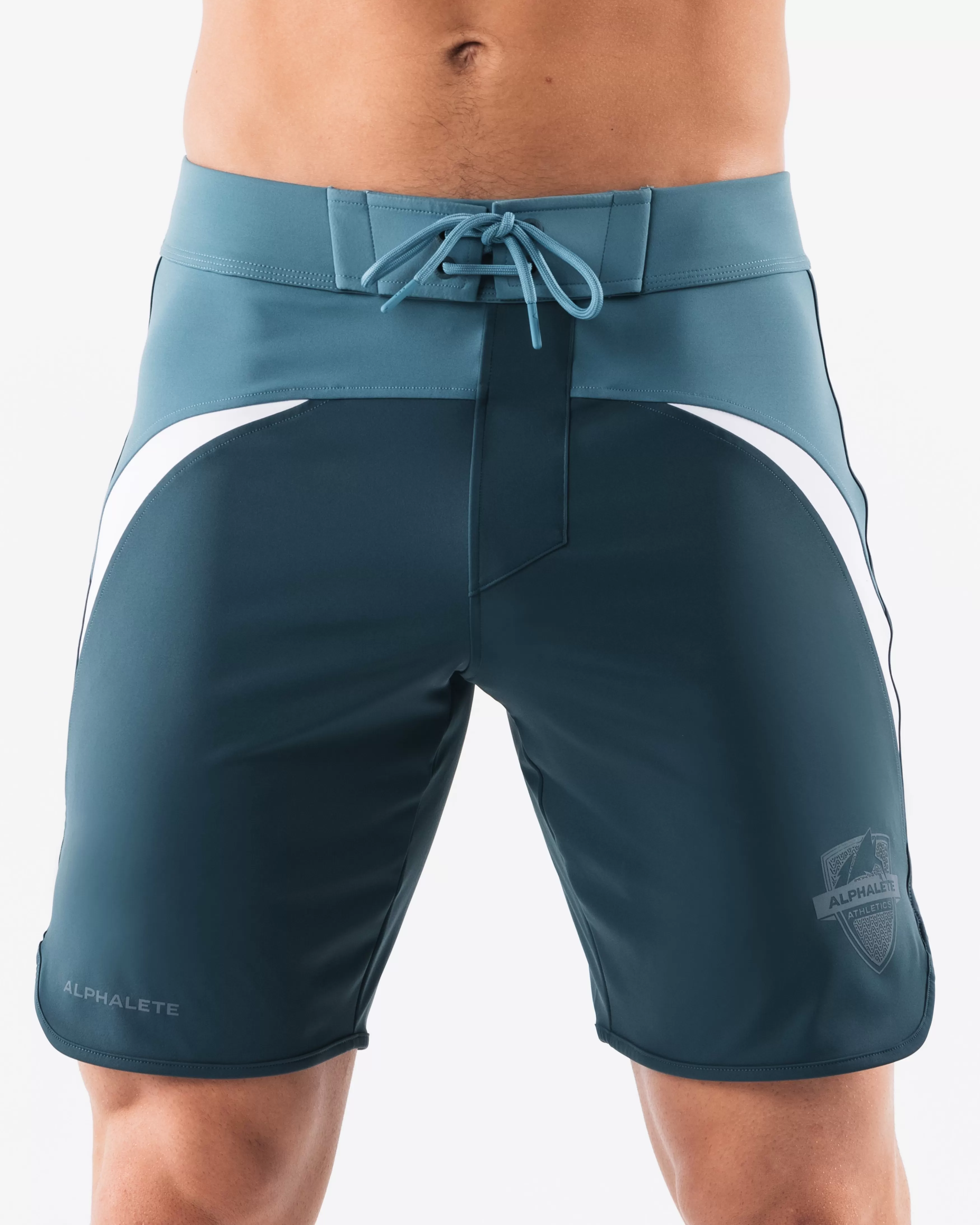 Alphalete Athletics Boardshorts>Crescent Boardshort