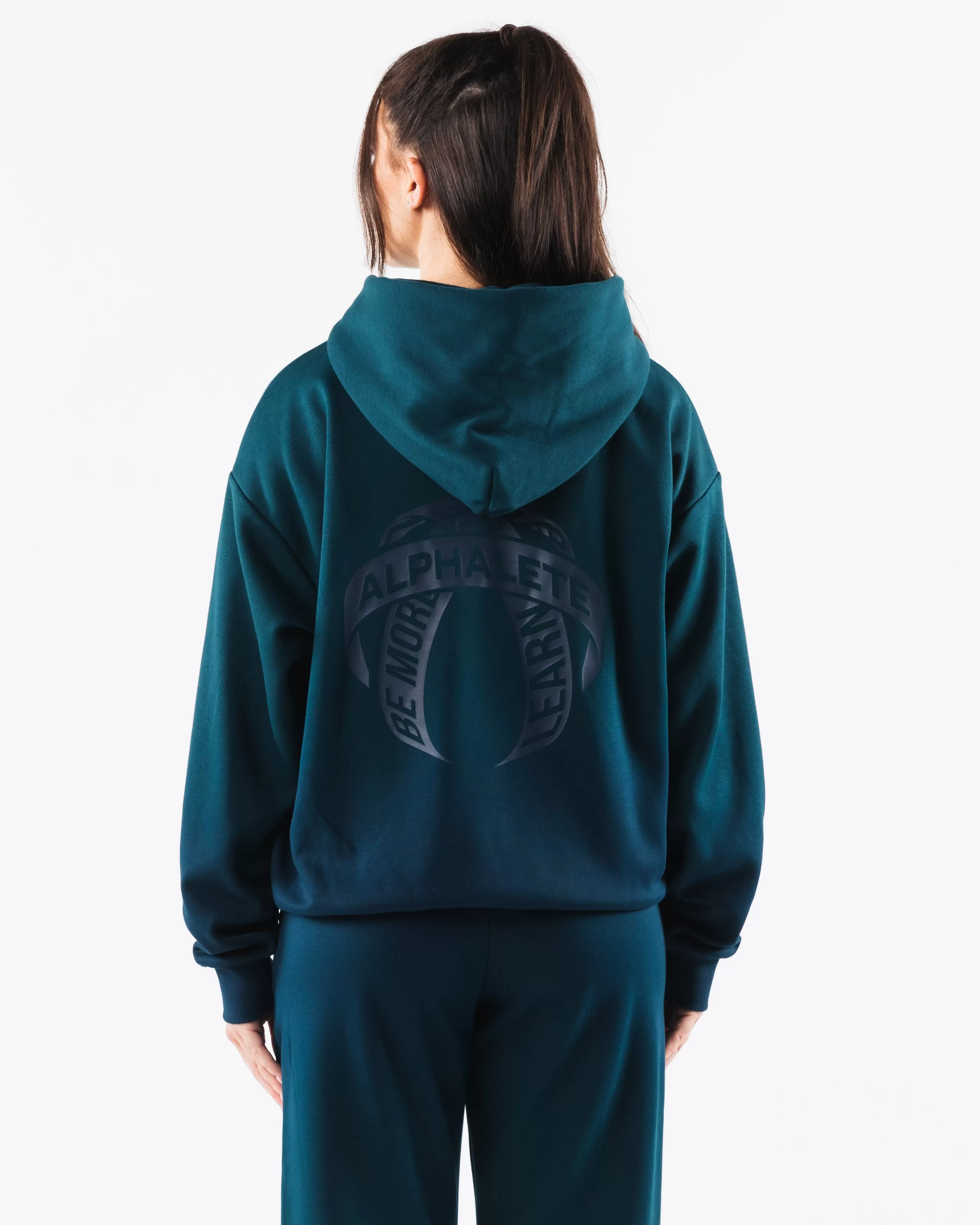 Women Alphalete Athletics Hoodies & Sweatshirts | Hoodies & Jackets>Crest Hoodie