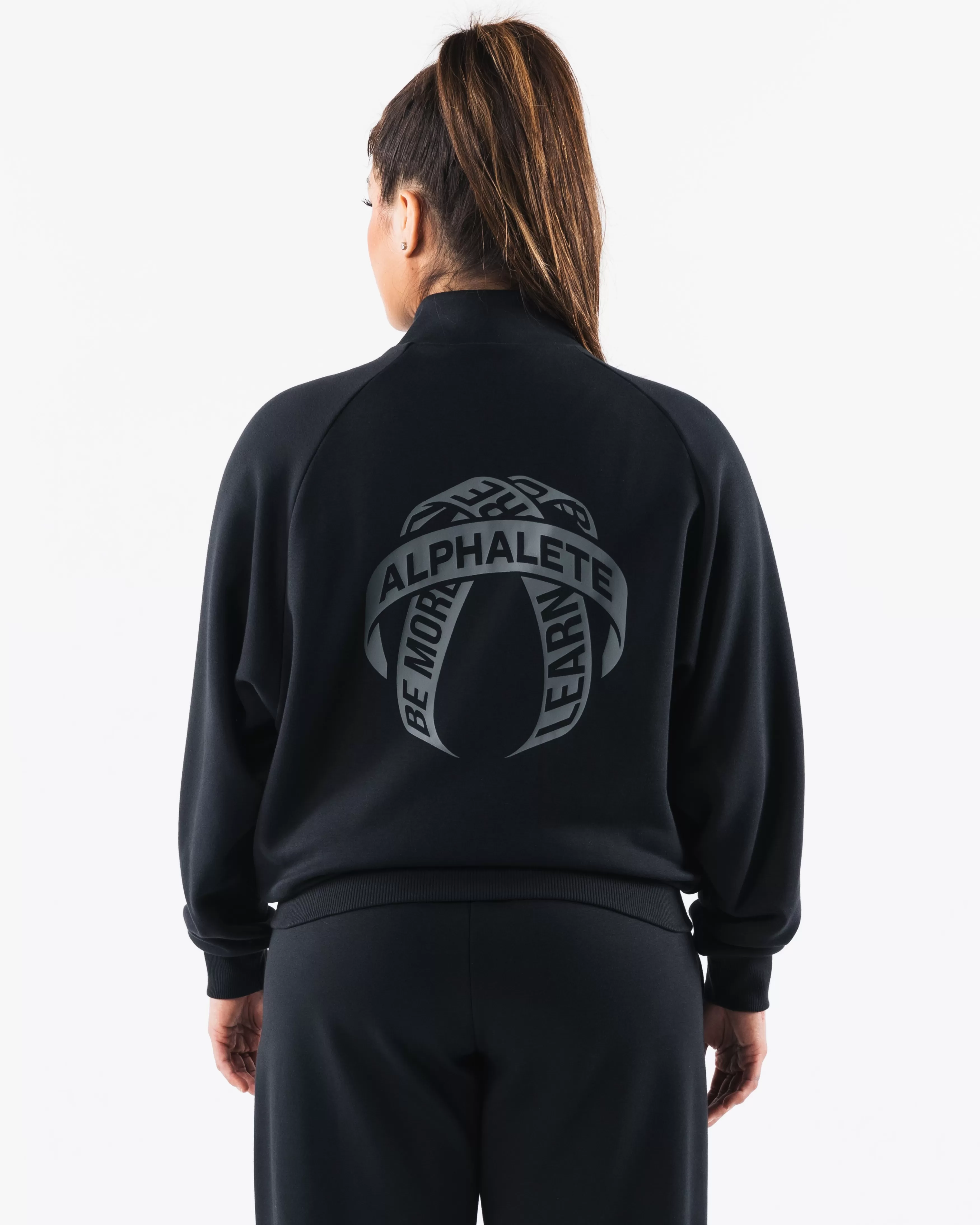 Women Alphalete Athletics Hoodies & Sweatshirts | Hoodies & Jackets>Crest Zip Up