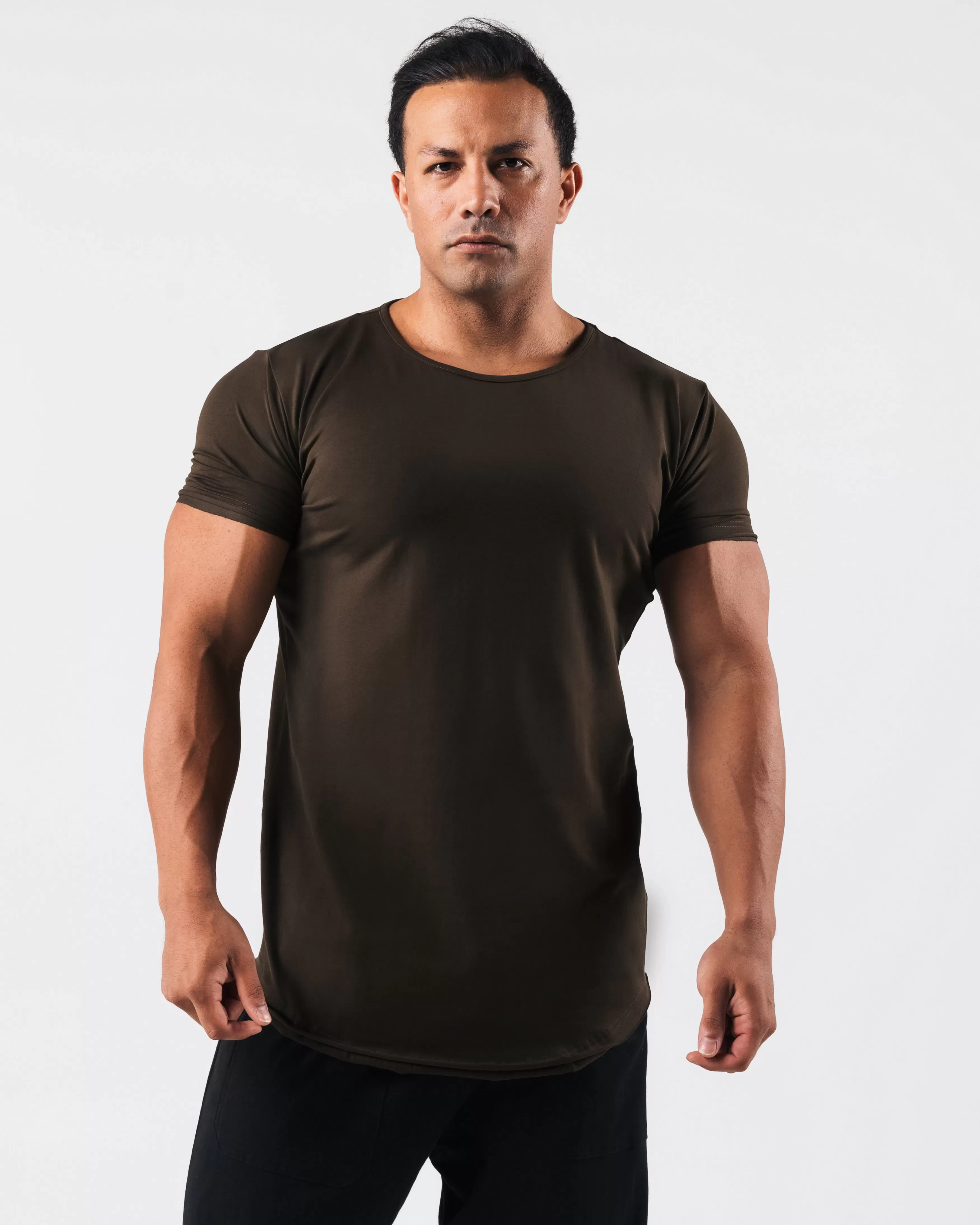 Alphalete Athletics T-shirts>Essential Scoop Neck