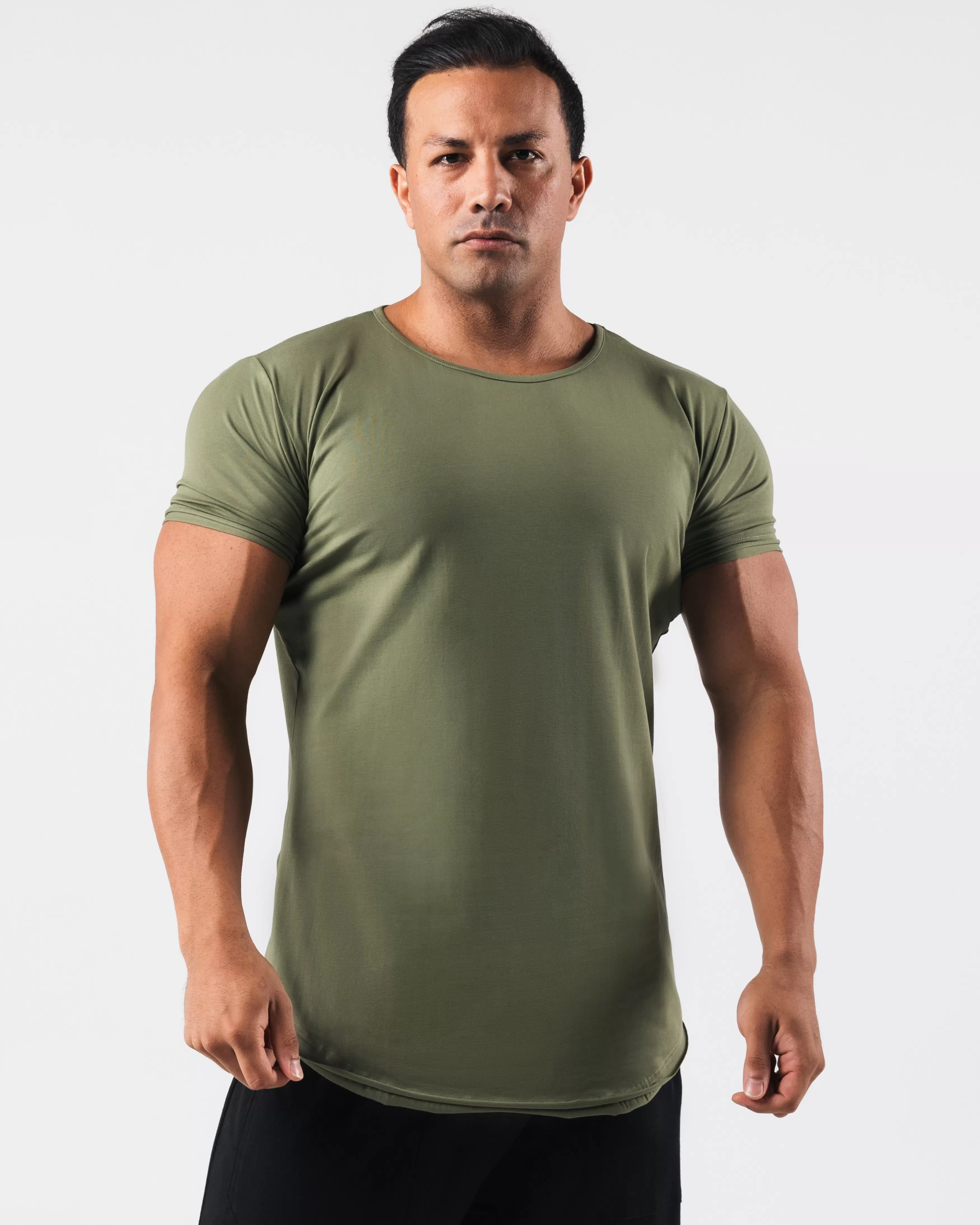 Alphalete Athletics T-shirts>Essential Scoop Neck