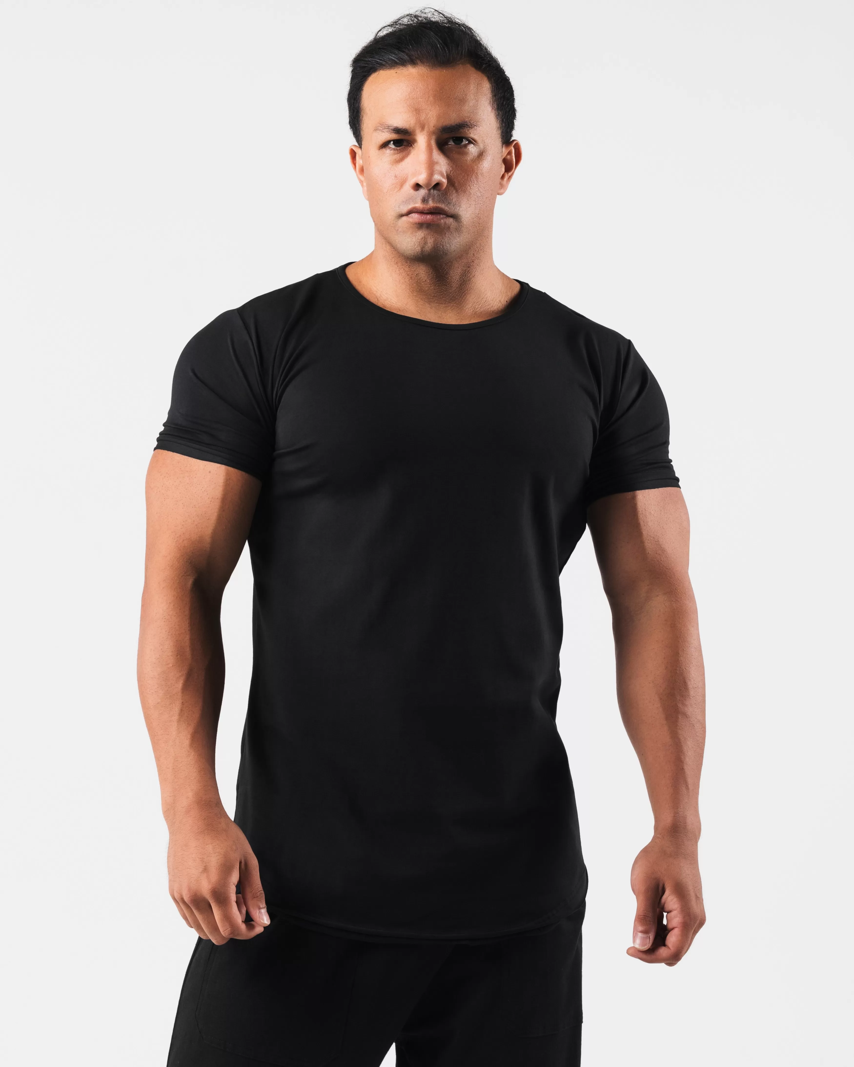 Alphalete Athletics T-shirts>Essential Scoop Neck