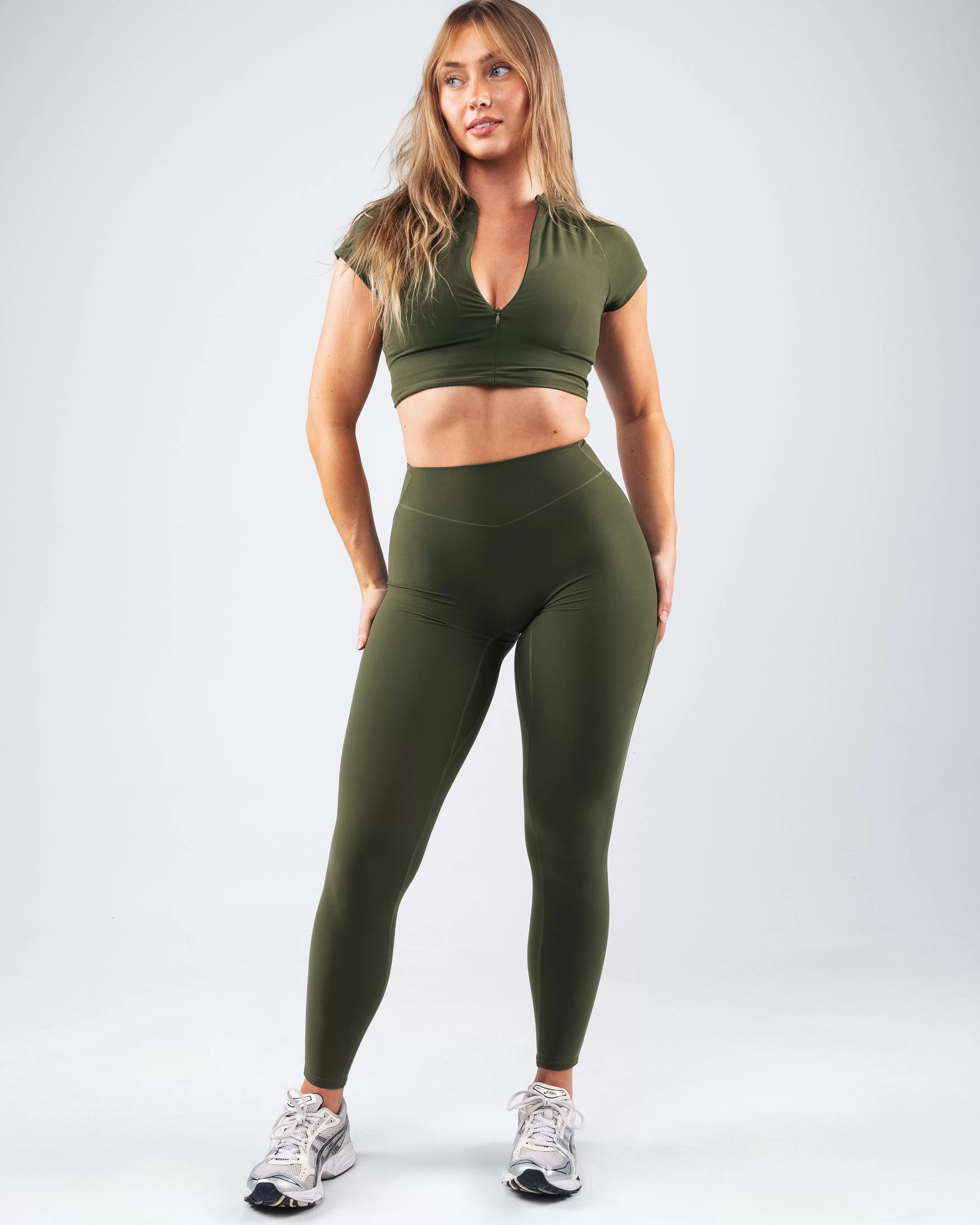 Women Alphalete Athletics Leggings>Everyday Core Legging