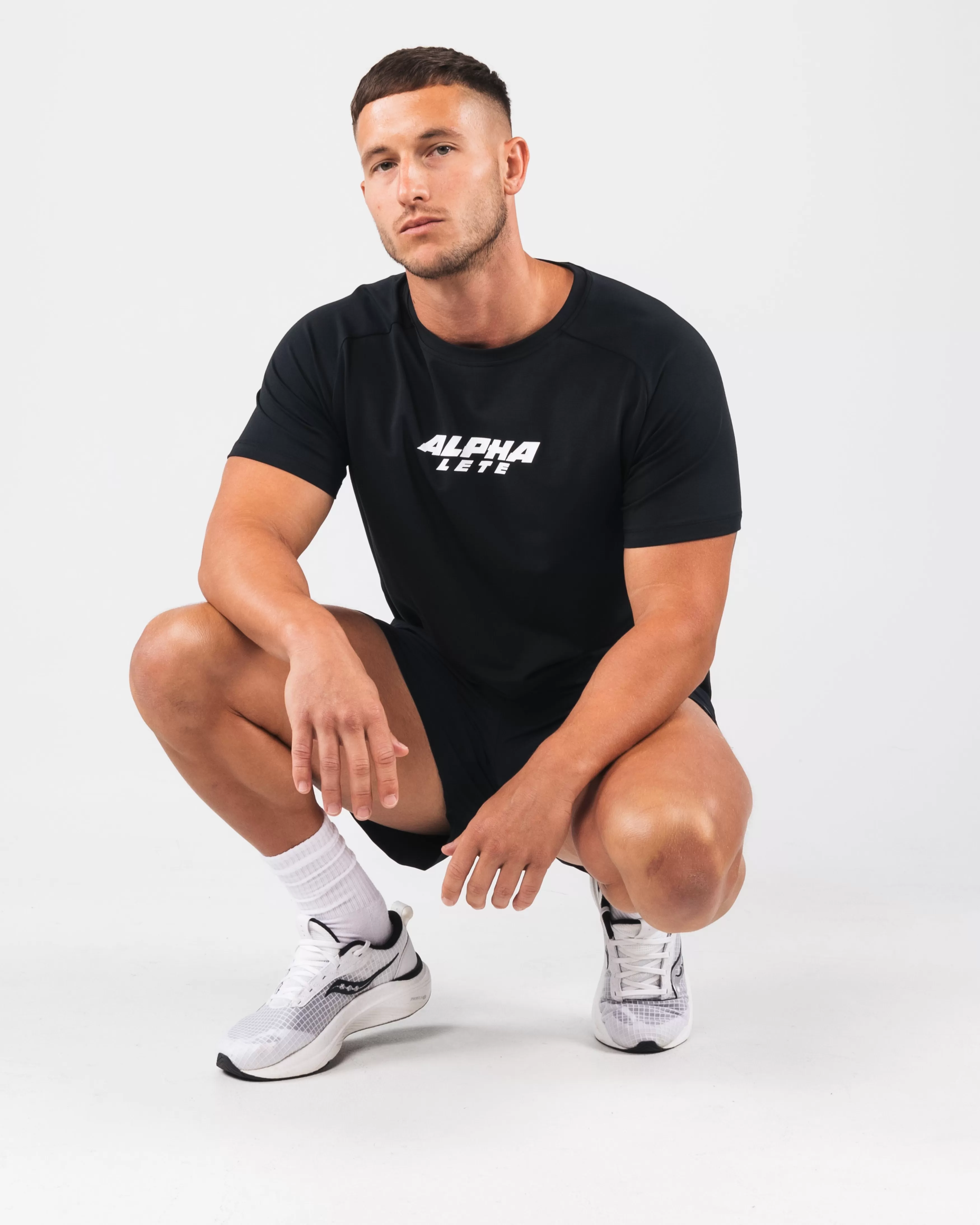 Alphalete Athletics T-shirts>Force Core Tee