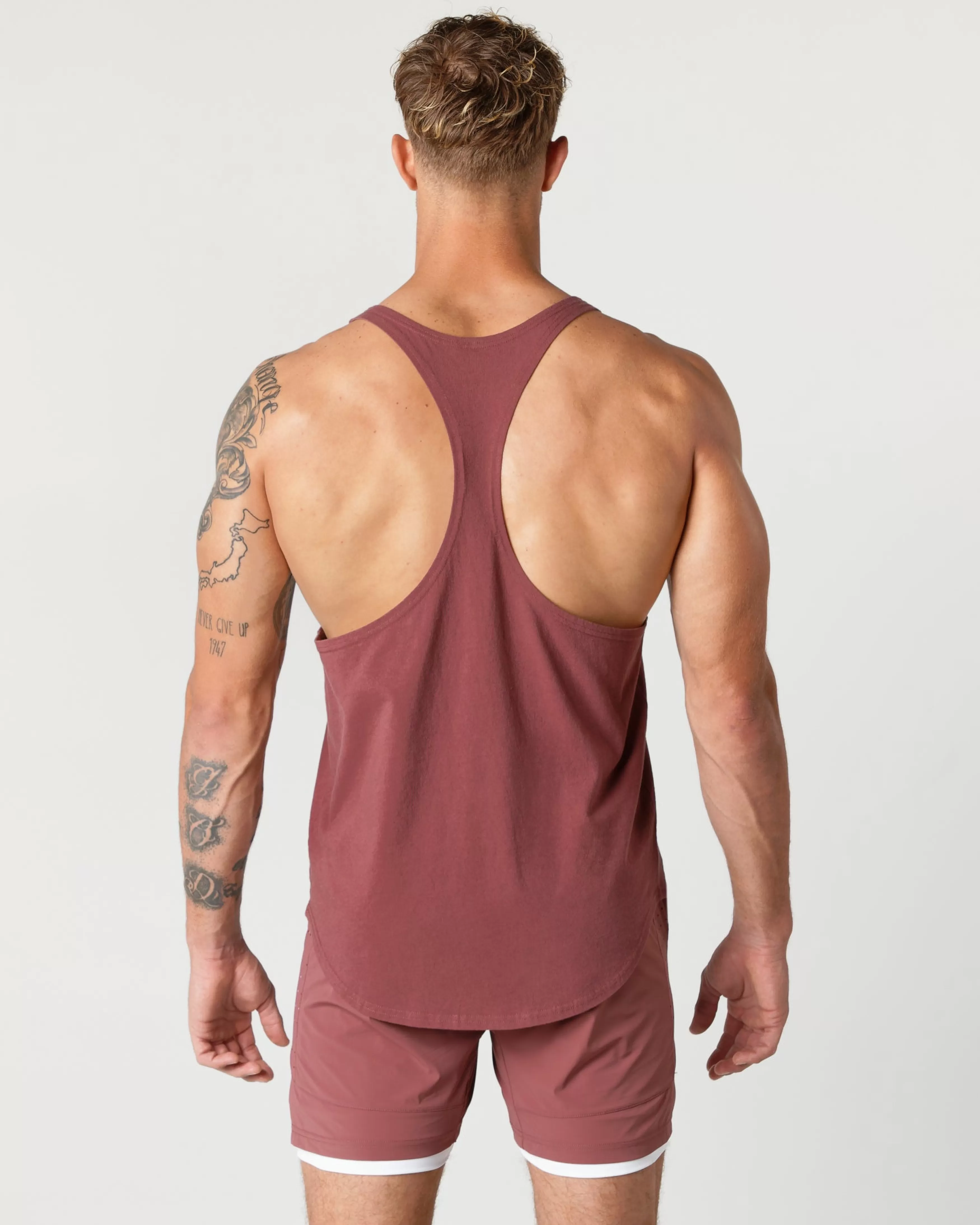 Alphalete Athletics Tanks & Stringers>Heavy Cotton Core Stringer