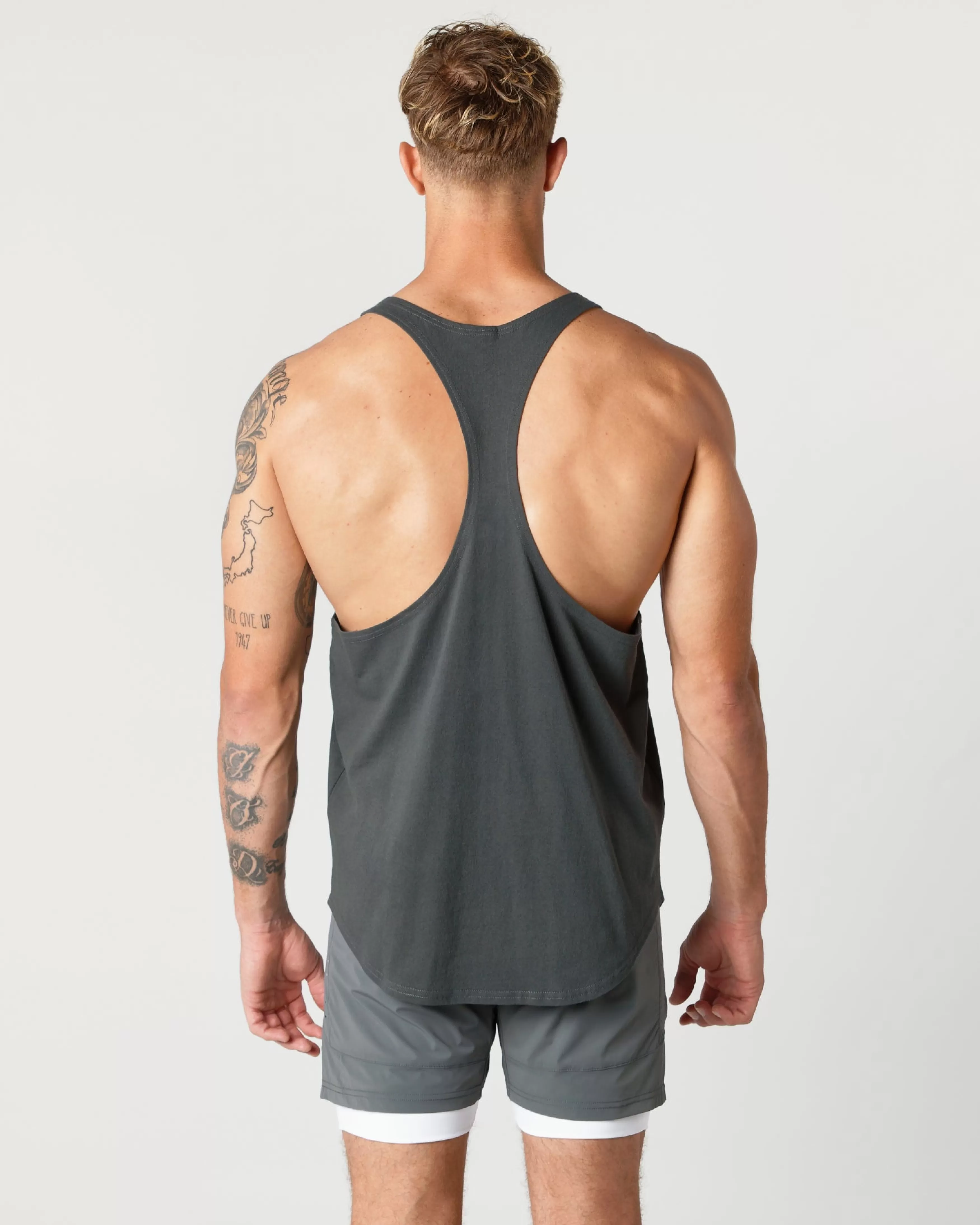 Alphalete Athletics Tanks & Stringers>Heavy Cotton Core Stringer