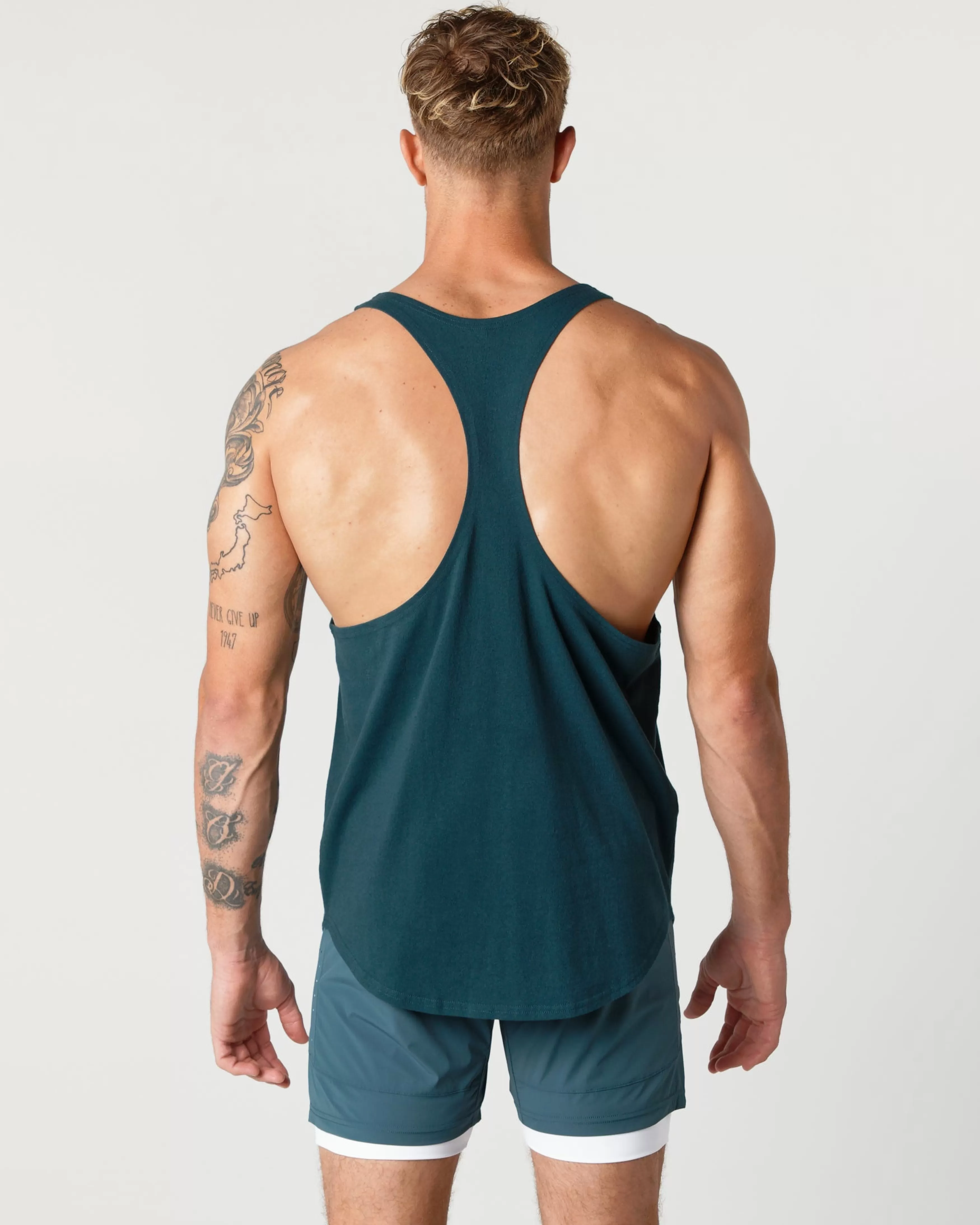 Alphalete Athletics Tanks & Stringers>Heavy Cotton Core Stringer