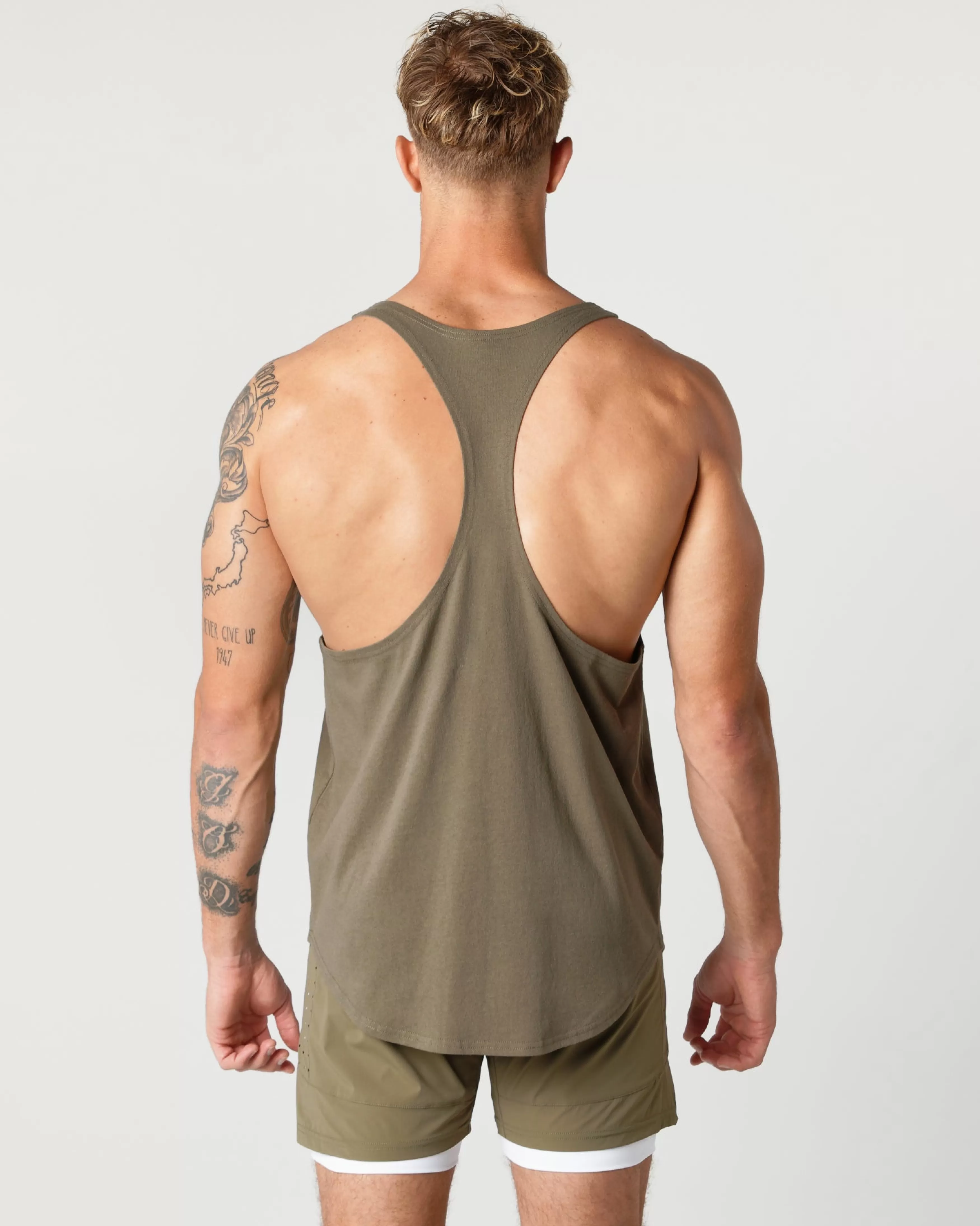 Alphalete Athletics Tanks & Stringers>Heavy Cotton Core Stringer