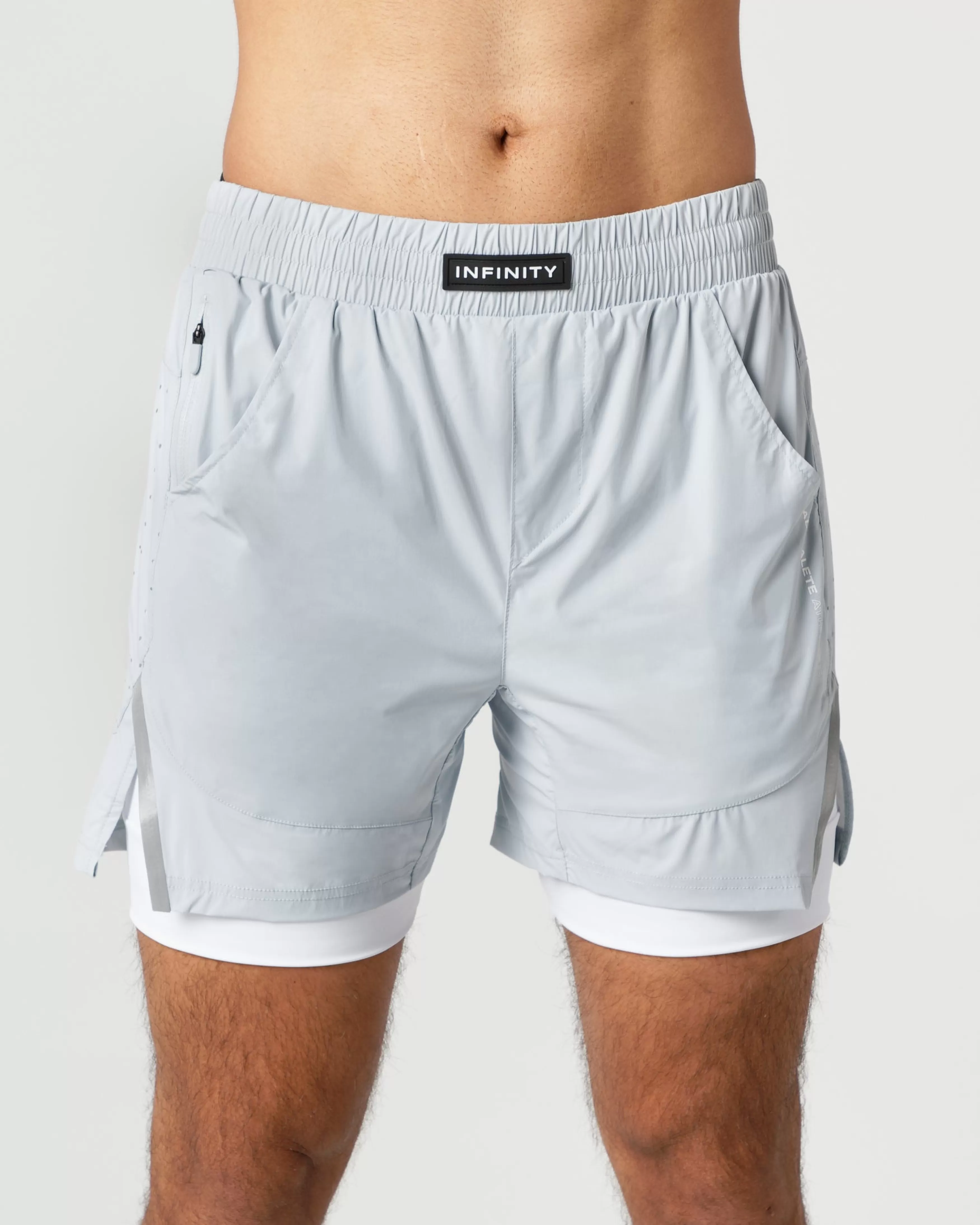 Alphalete Athletics Shorts>Infinity Speed Short 5.5"