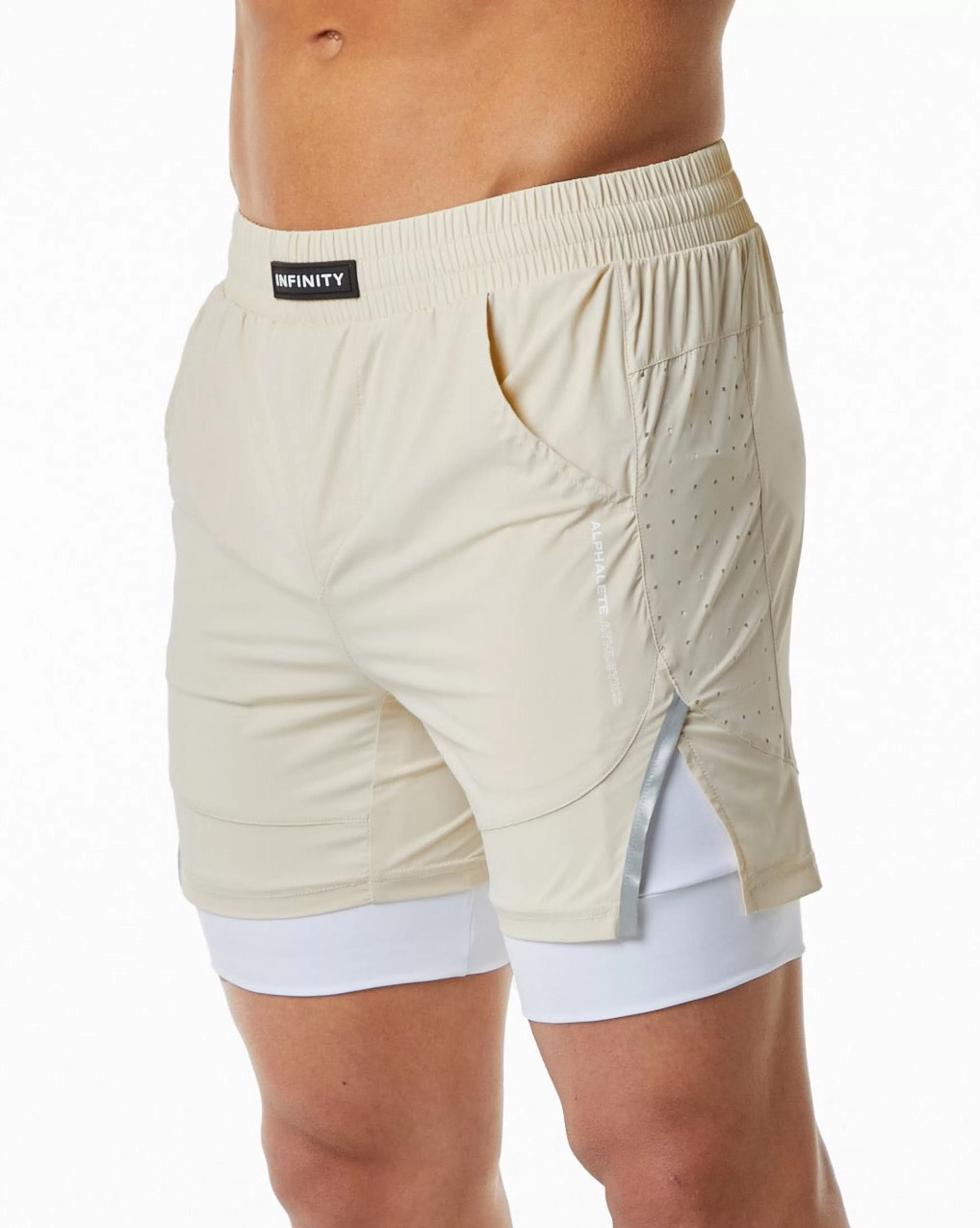 Alphalete Athletics Shorts>Infinity Speed Short 5.5"