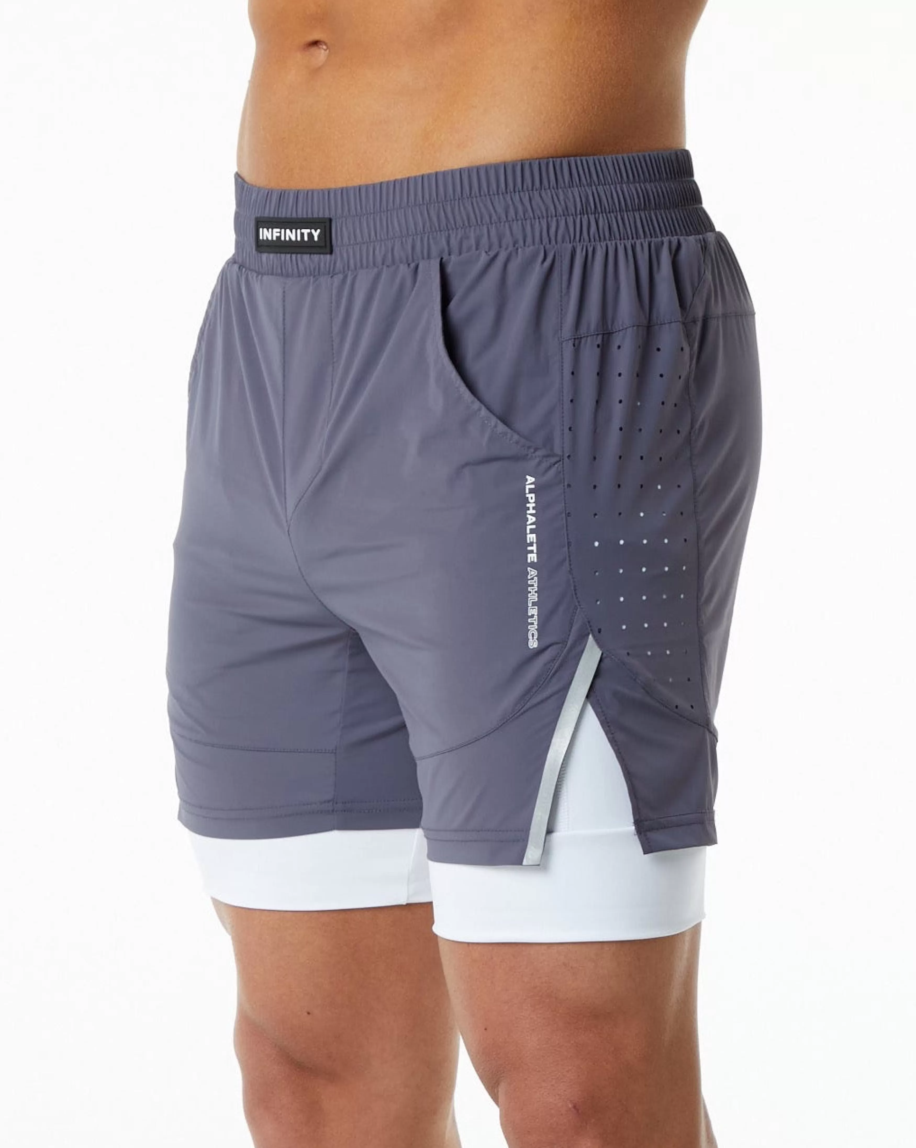 Alphalete Athletics Shorts>Infinity Speed Short 5.5"