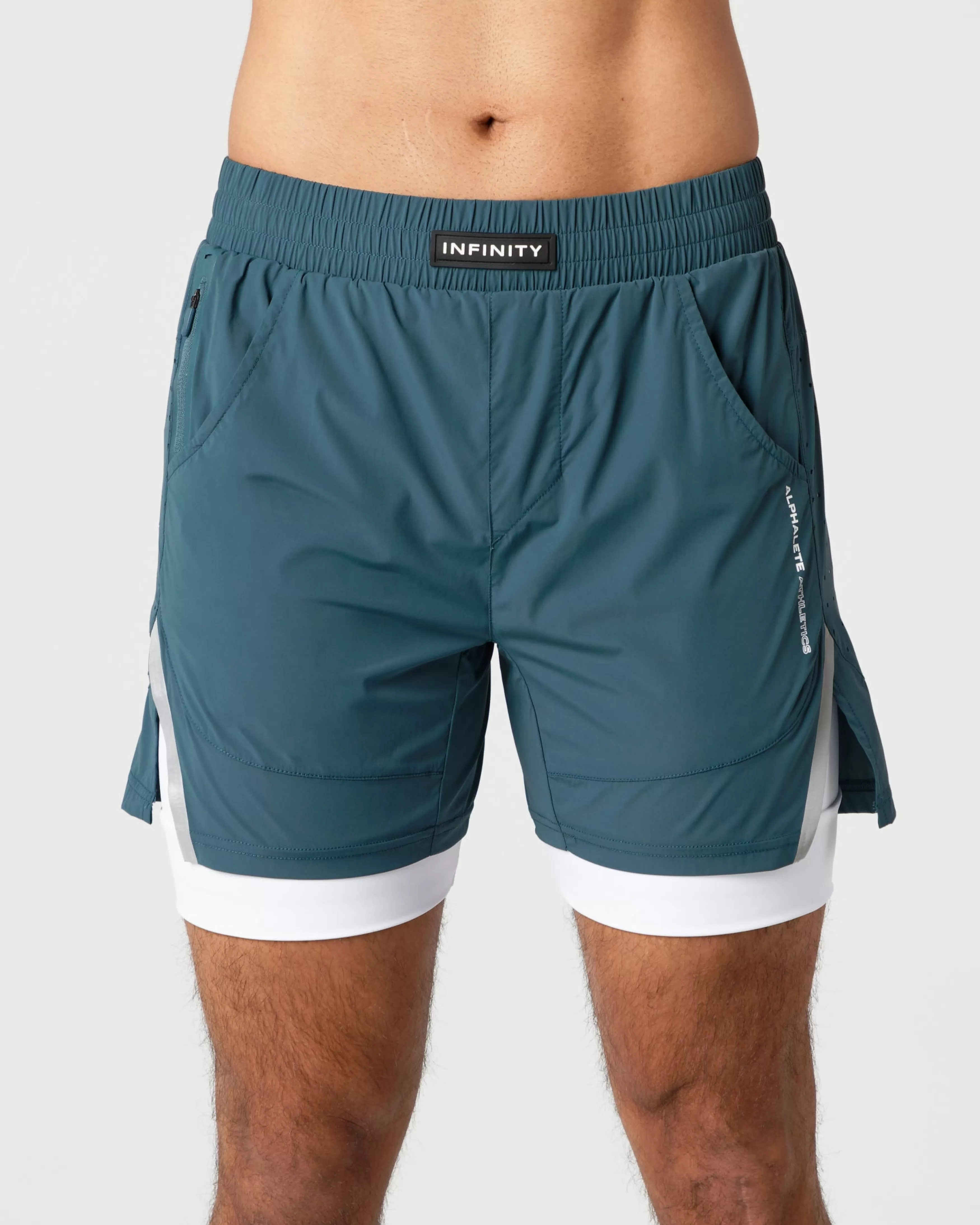 Alphalete Athletics Shorts>Infinity Speed Short 5.5"