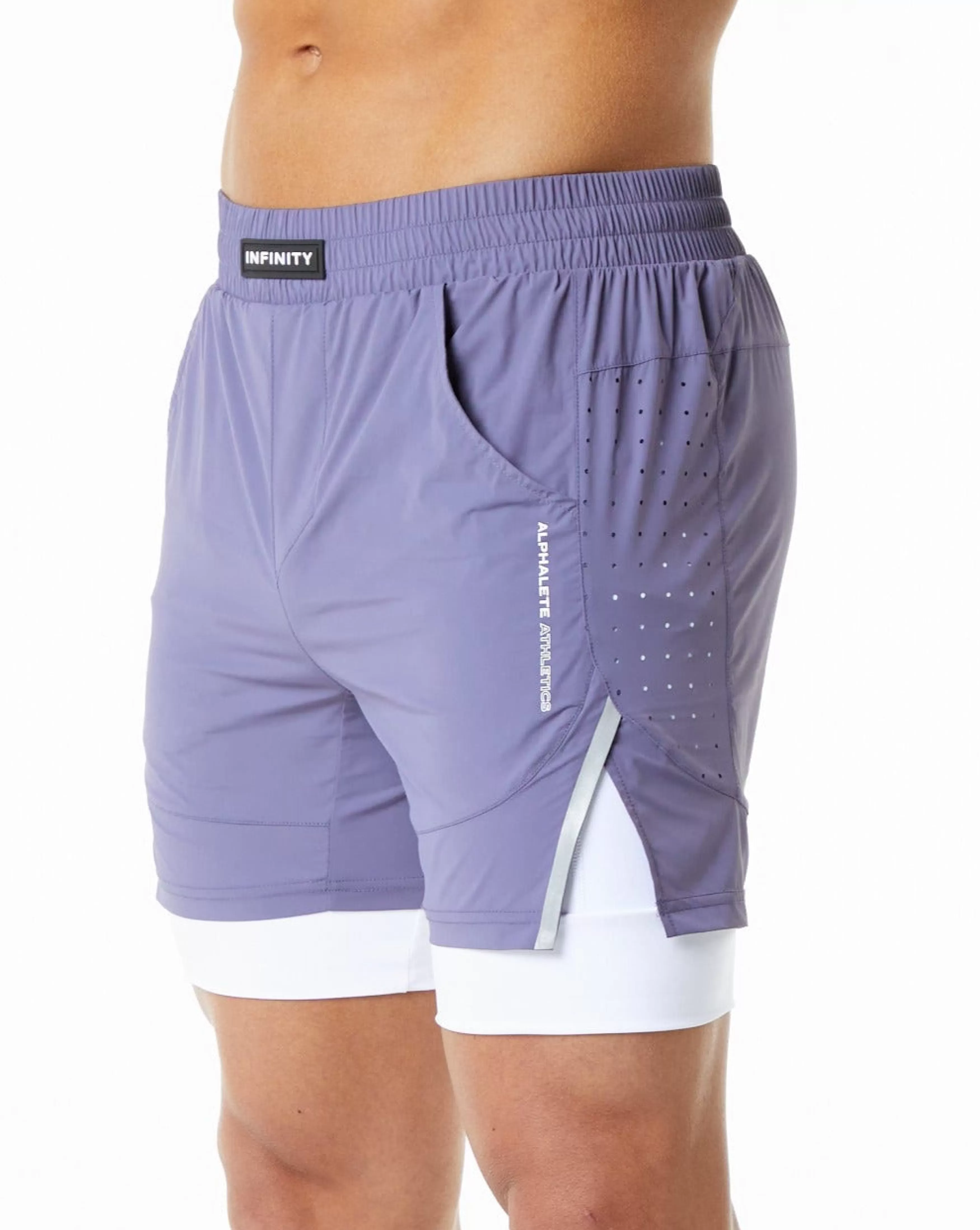 Alphalete Athletics Shorts>Infinity Speed Short 5.5"