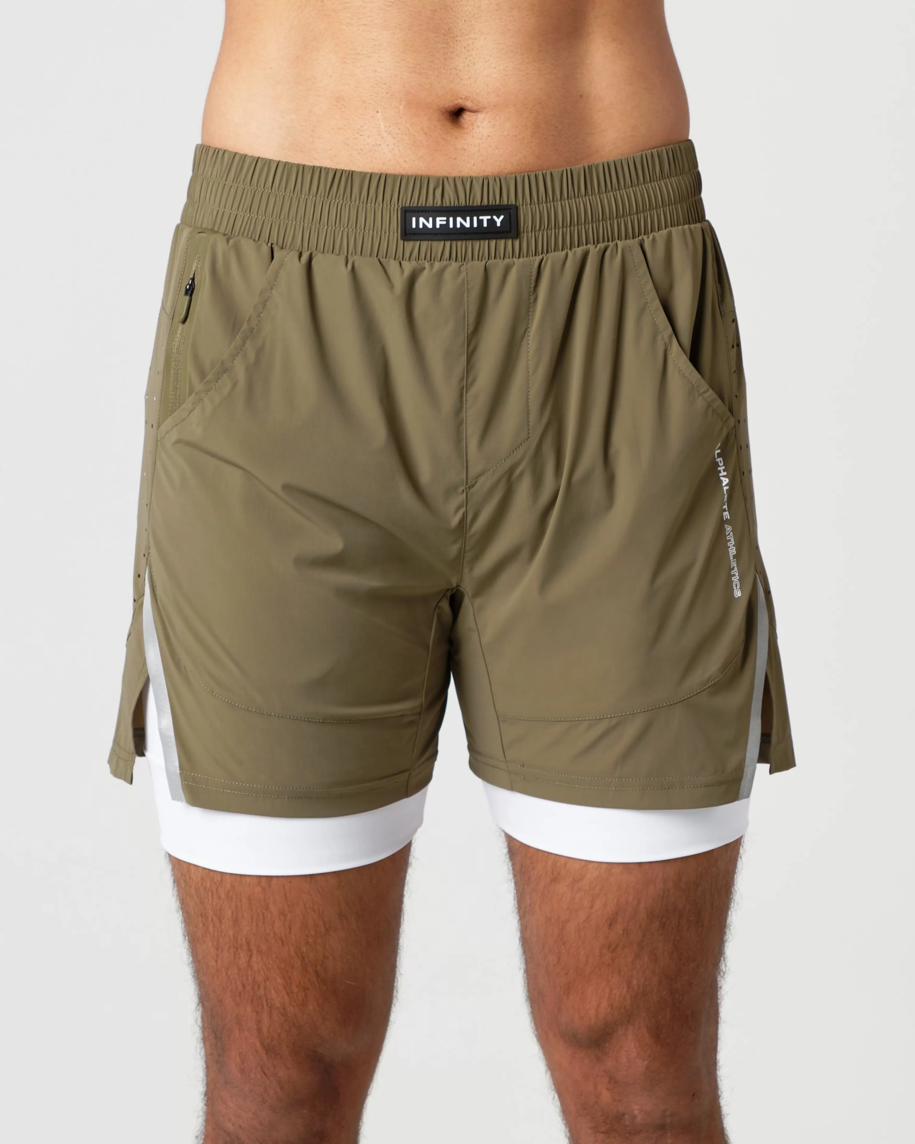 Alphalete Athletics Shorts>Infinity Speed Short 5.5"