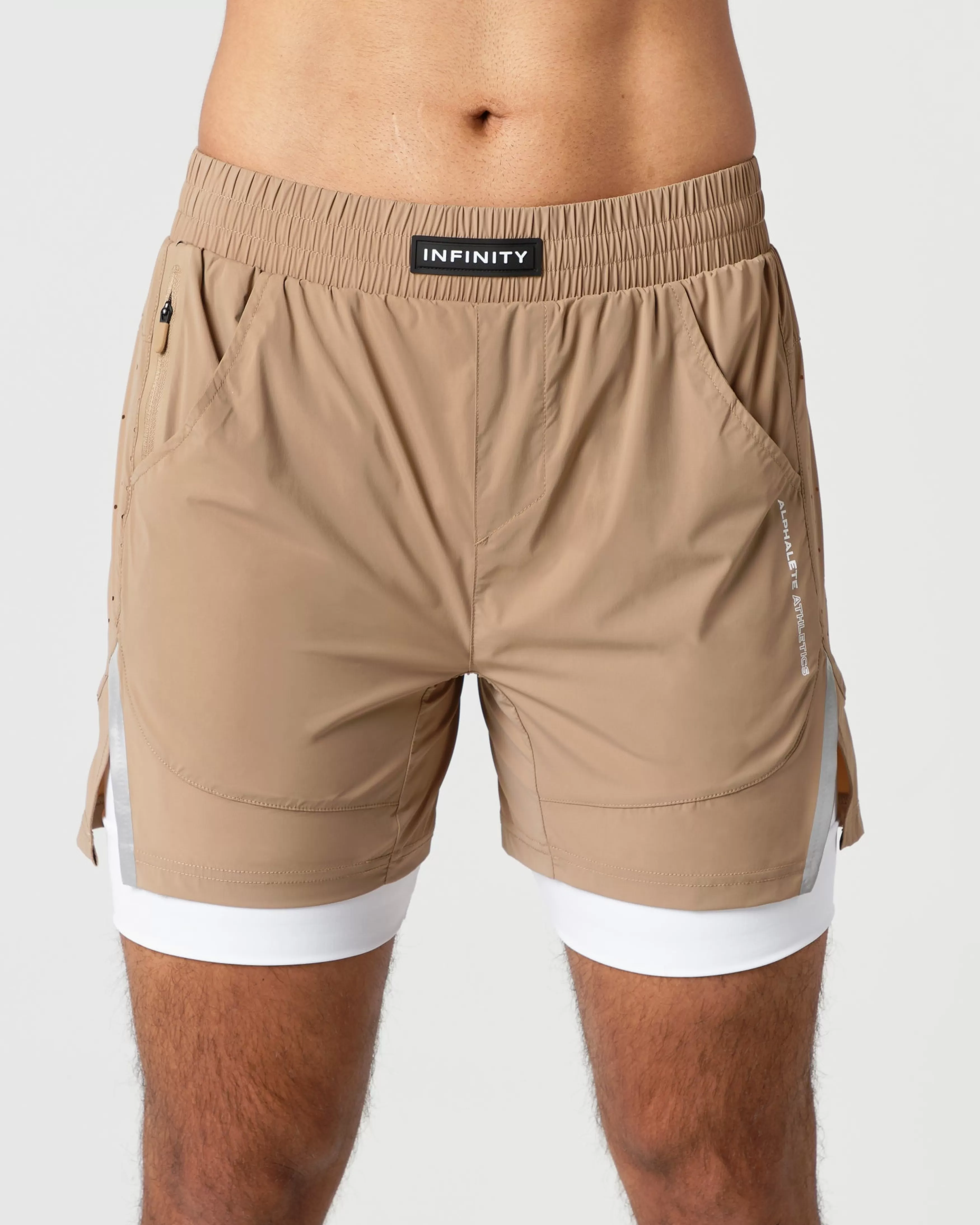 Alphalete Athletics Shorts>Infinity Speed Short 5.5"