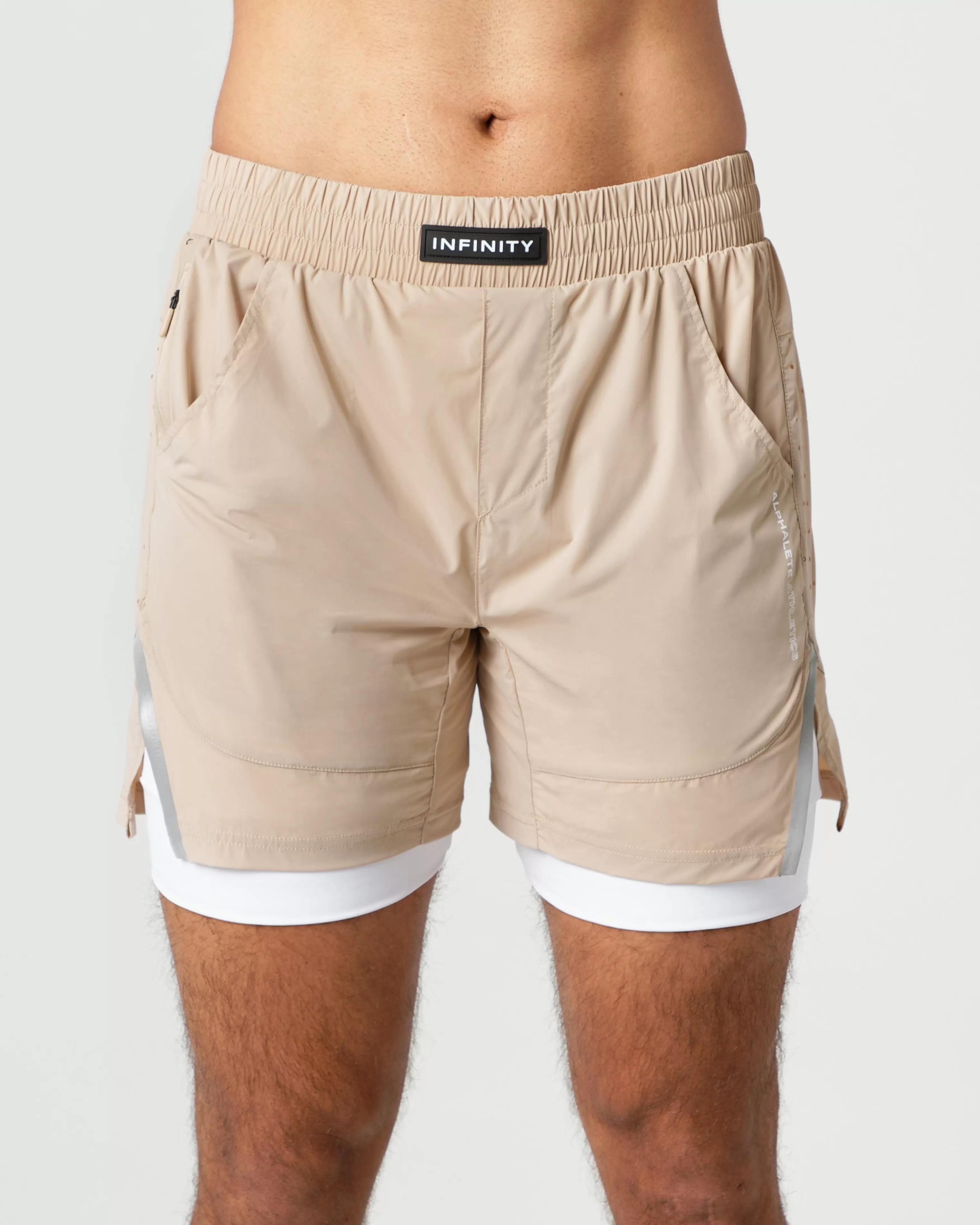 Alphalete Athletics Shorts>Infinity Speed Short 5.5"