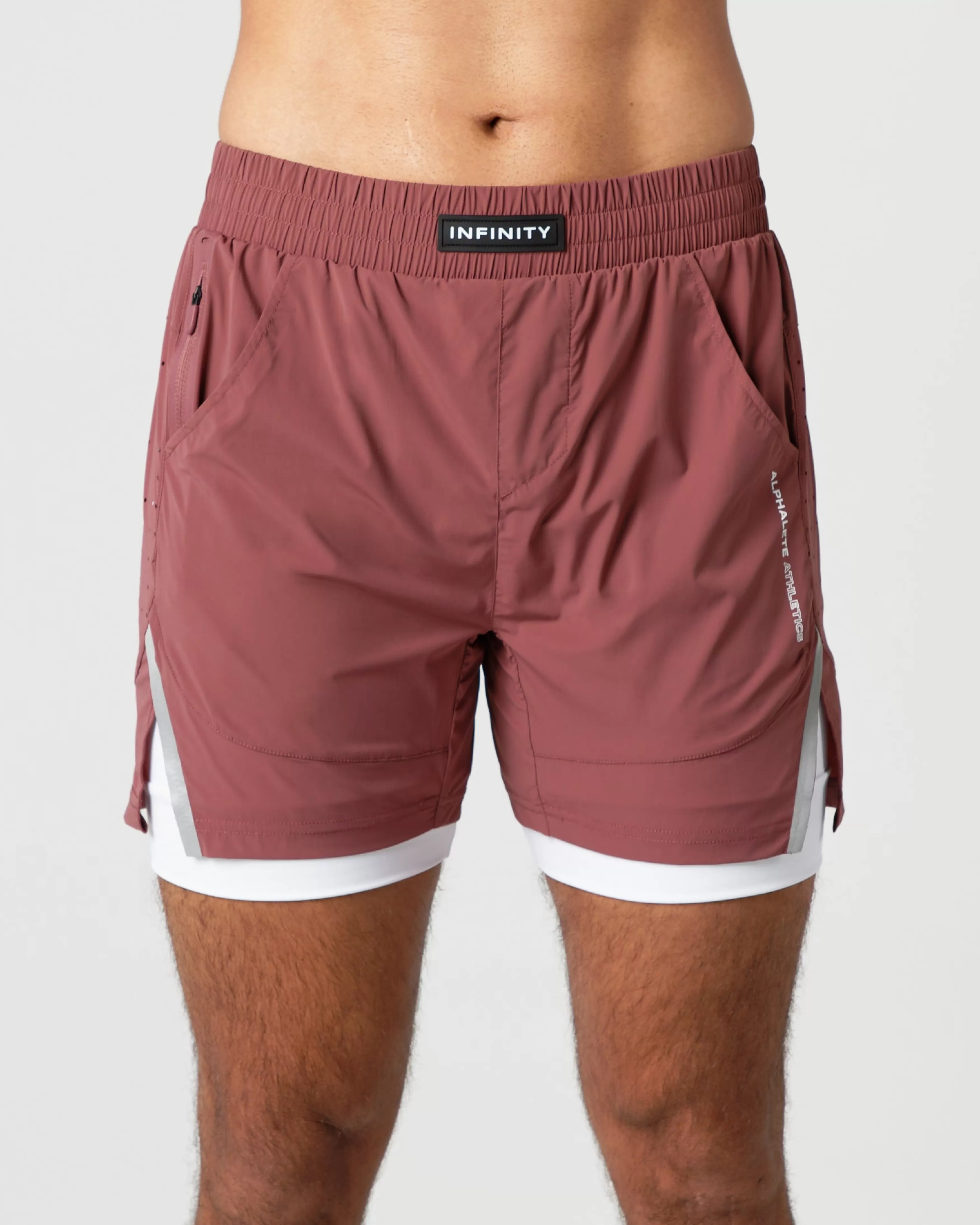 Alphalete Athletics Shorts>Infinity Speed Short 5.5"