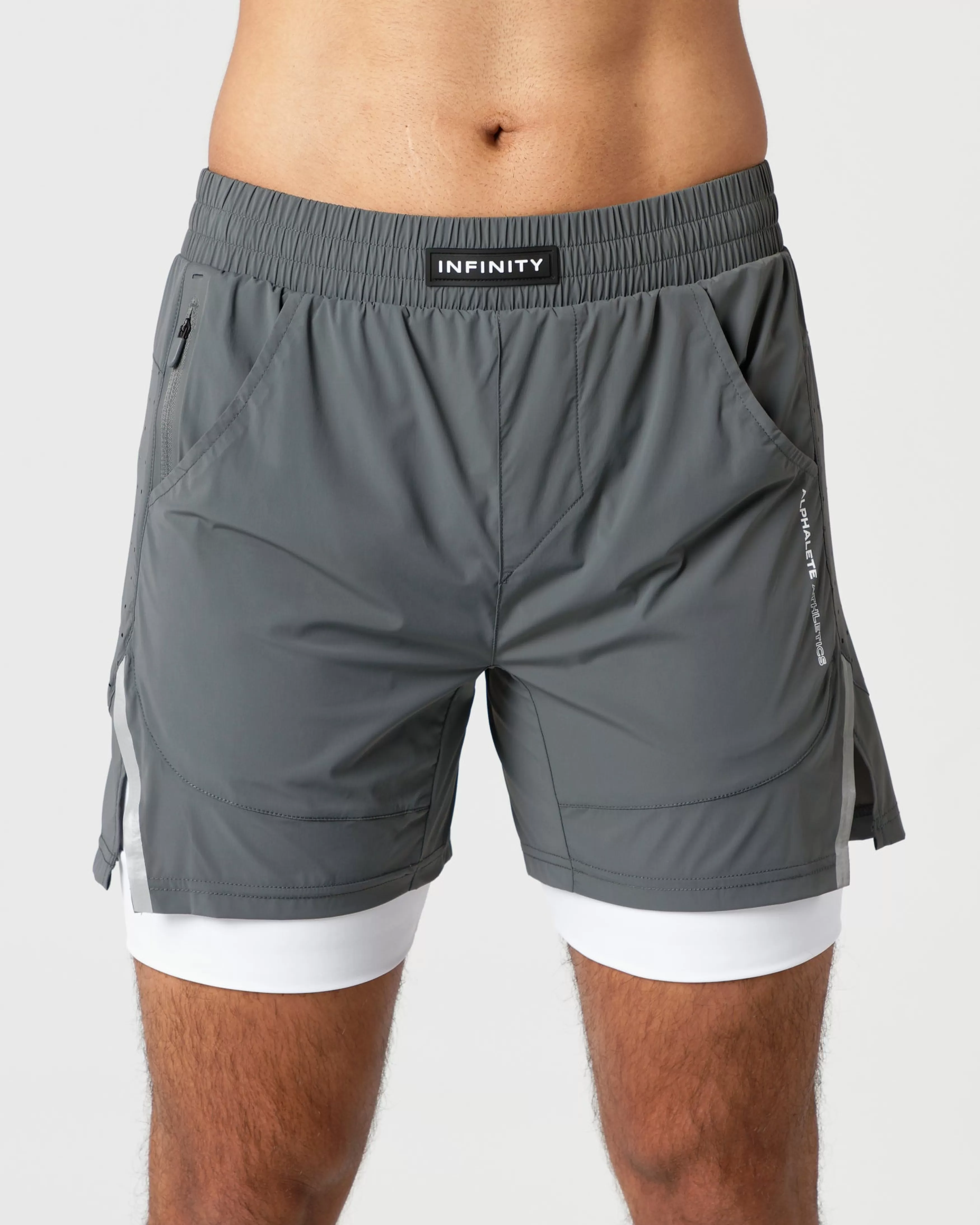 Alphalete Athletics Shorts>Infinity Speed Short 5.5"