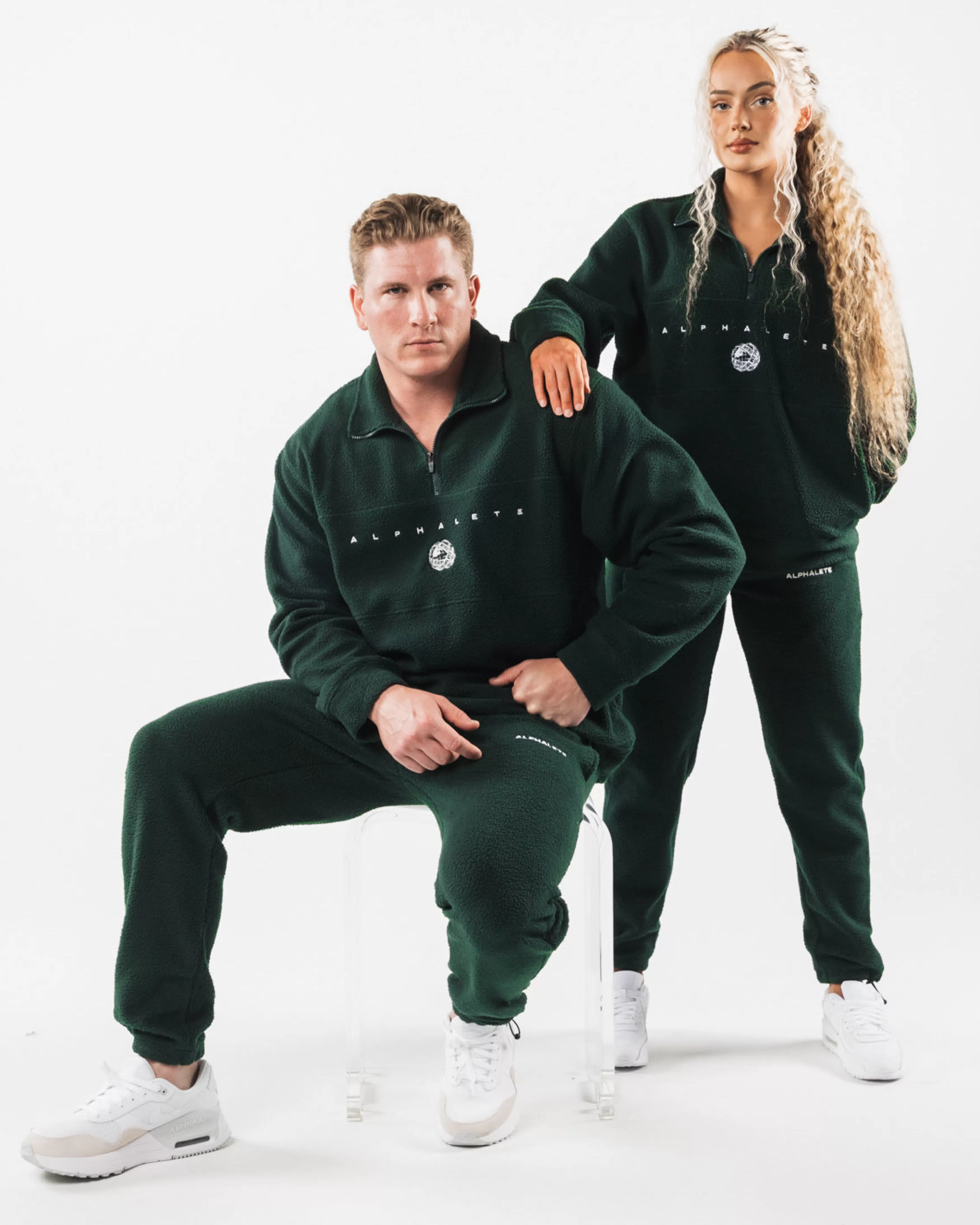 Women Alphalete Athletics Hoodies & Sweatshirts | Hoodies & Jackets>King Quarter Zip