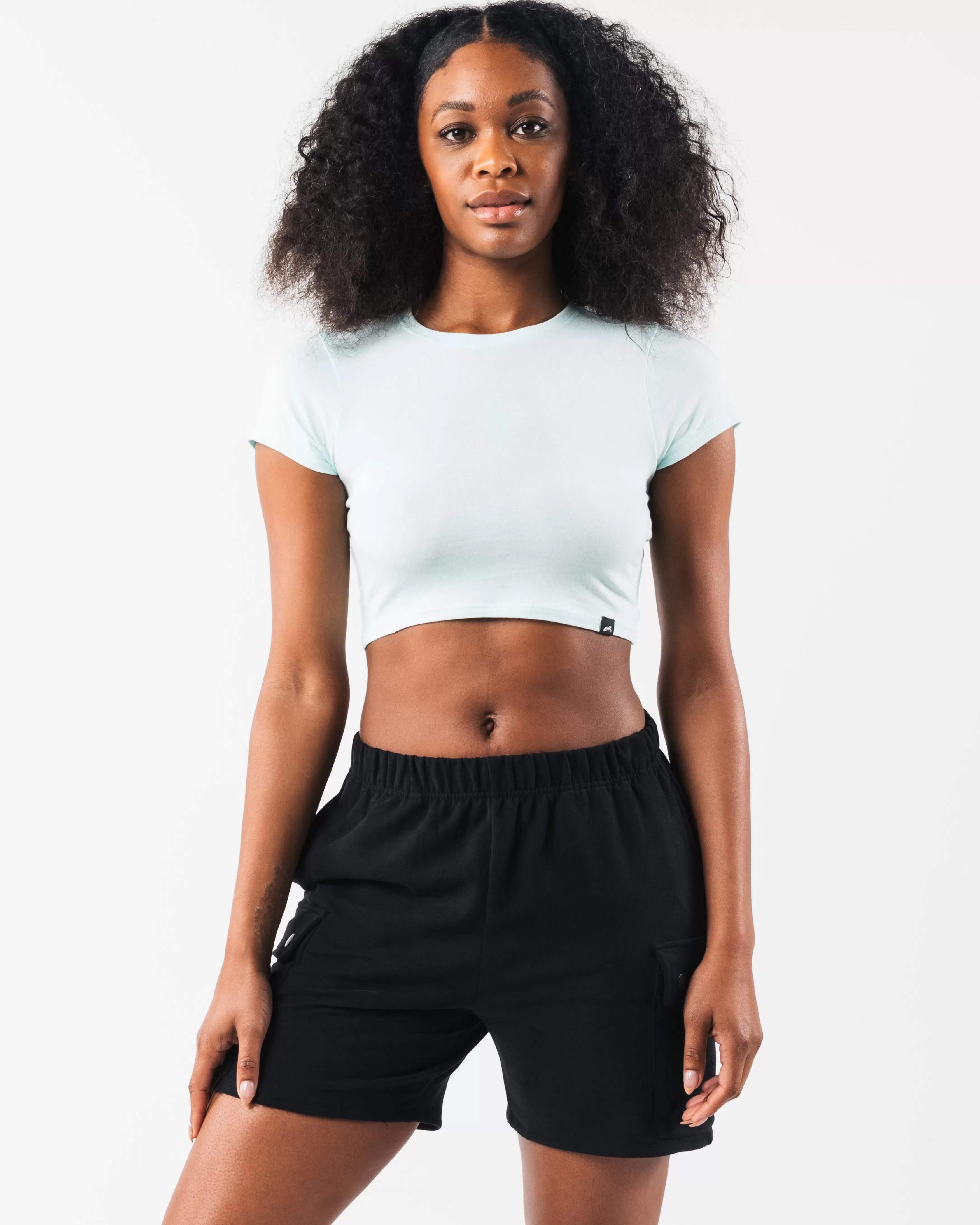 Women Alphalete Athletics T-shirts & Crops>LDB Crop Tee