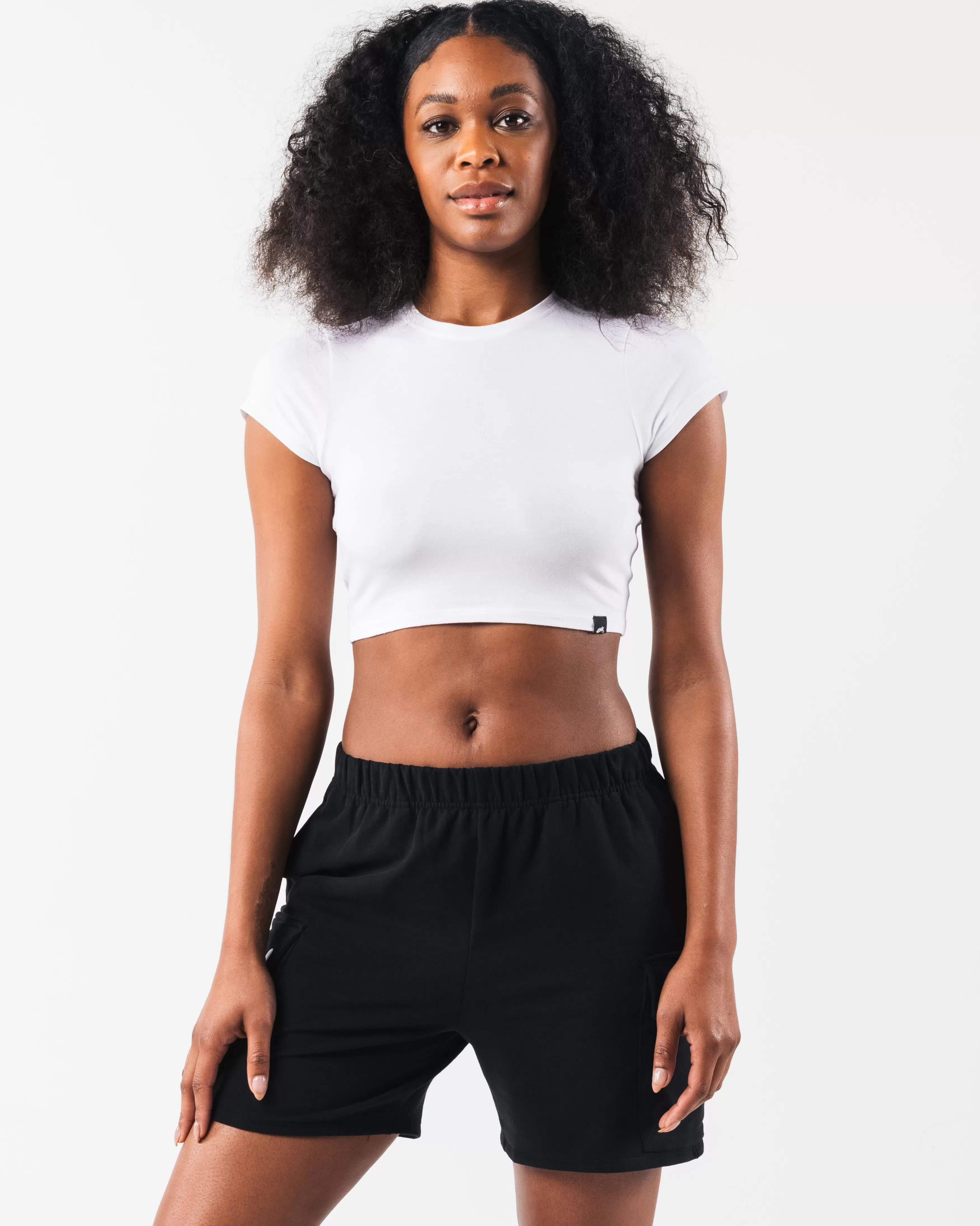 Women Alphalete Athletics T-shirts & Crops>LDB Crop Tee