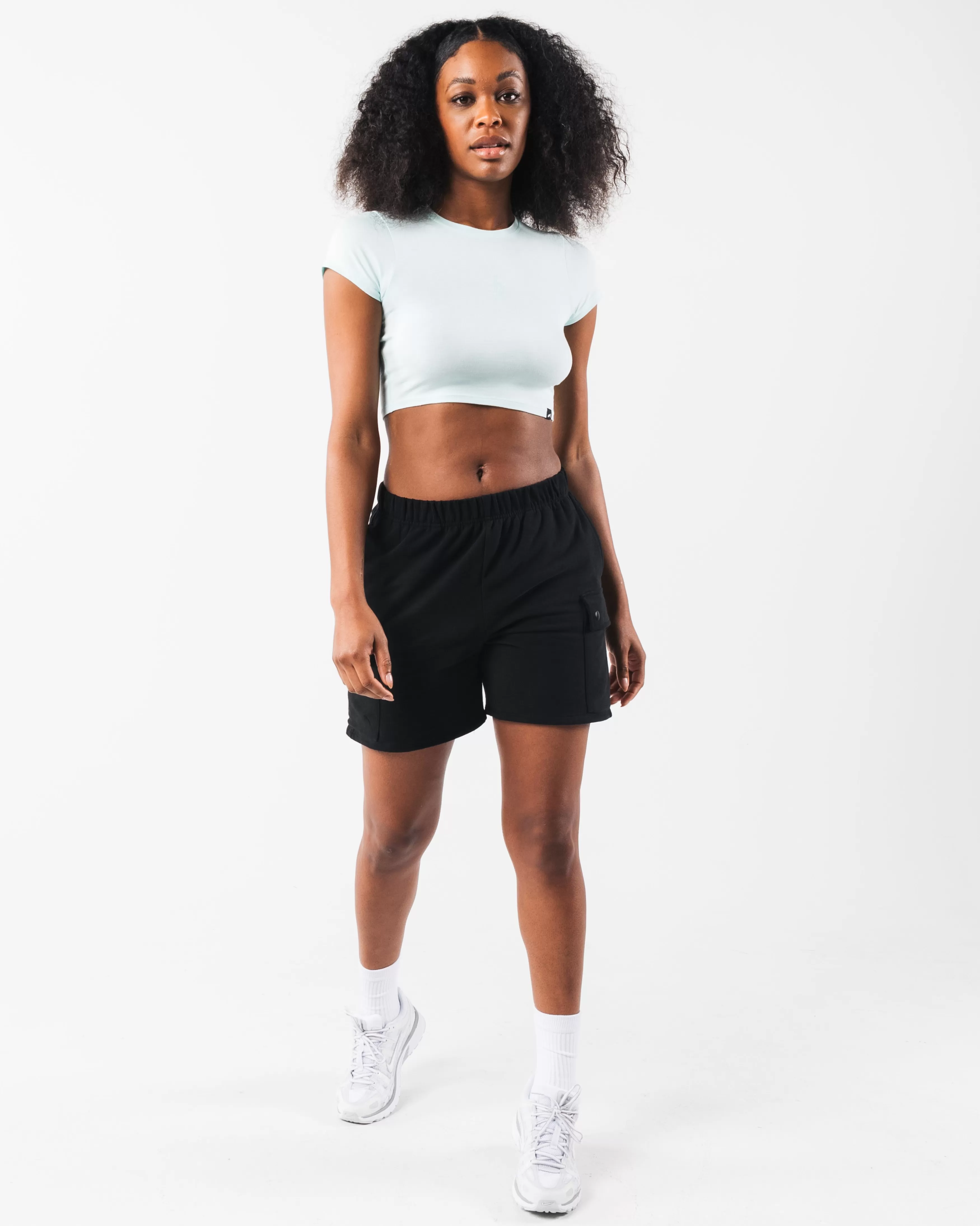 Women Alphalete Athletics T-shirts & Crops>LDB Crop Tee